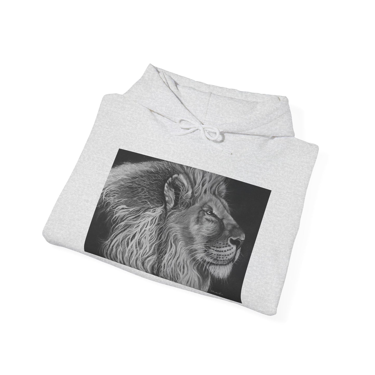 King of Cool, Lion Hoodie | Cozy Unisex Sweatshirt