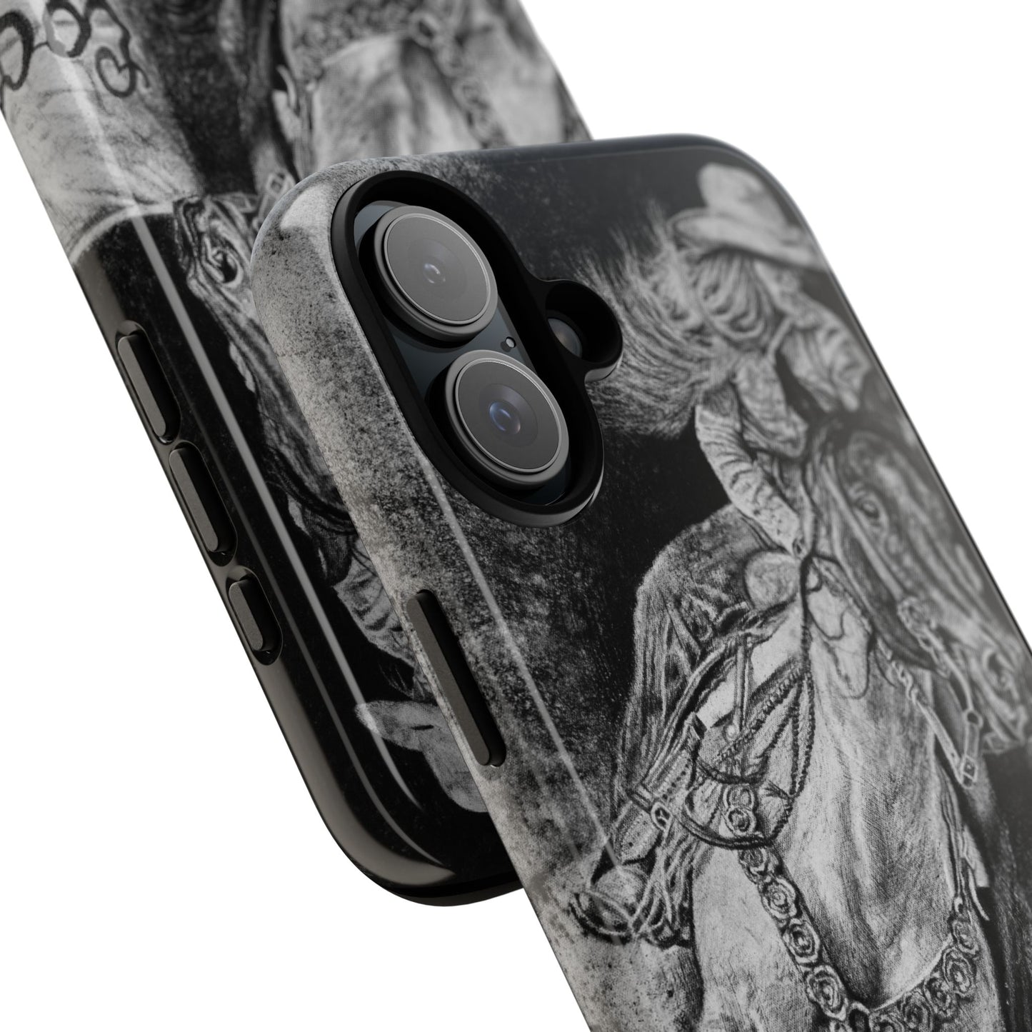 Sophie's Run. Rodeo Barrel Racer Phone Case