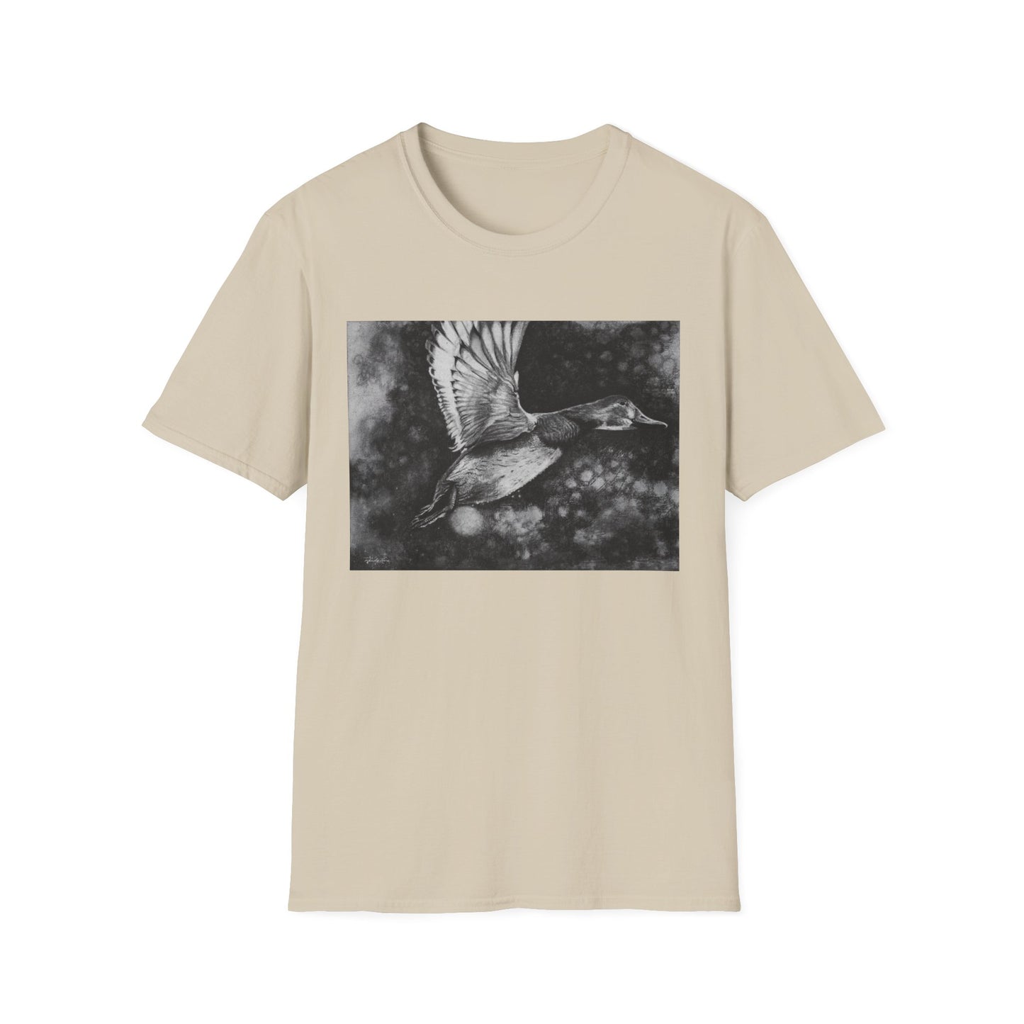 Flare, Duck T-Shirt, Unisex Graphic Tee