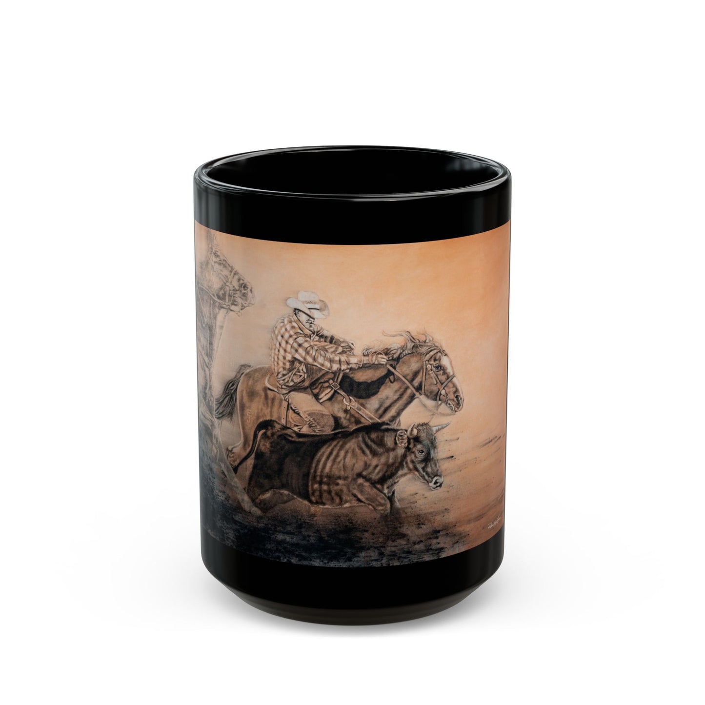 Get Some. Bulldogging Black  Mug