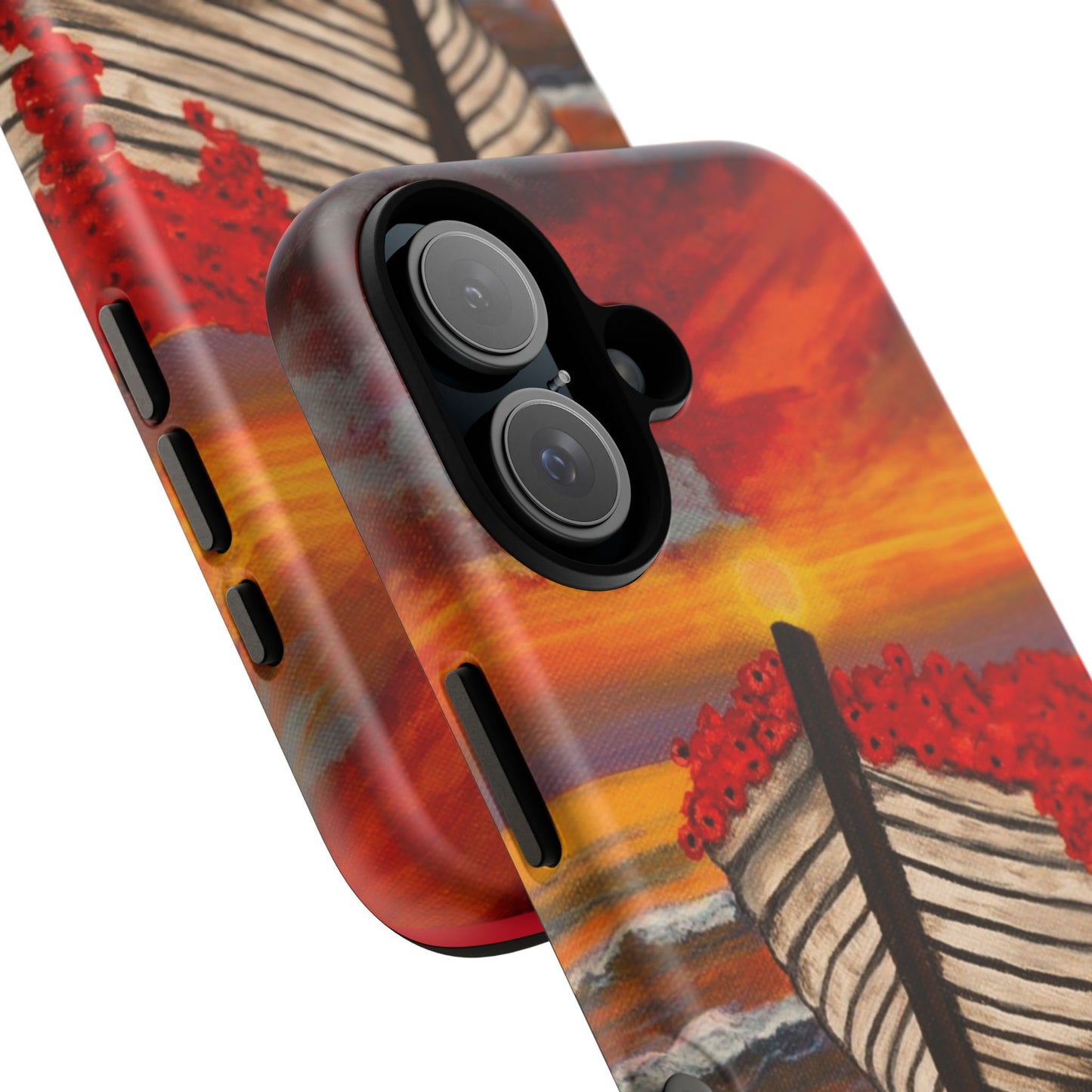 Grace Garden, Phone Case with Boat Design, Tough Cases
