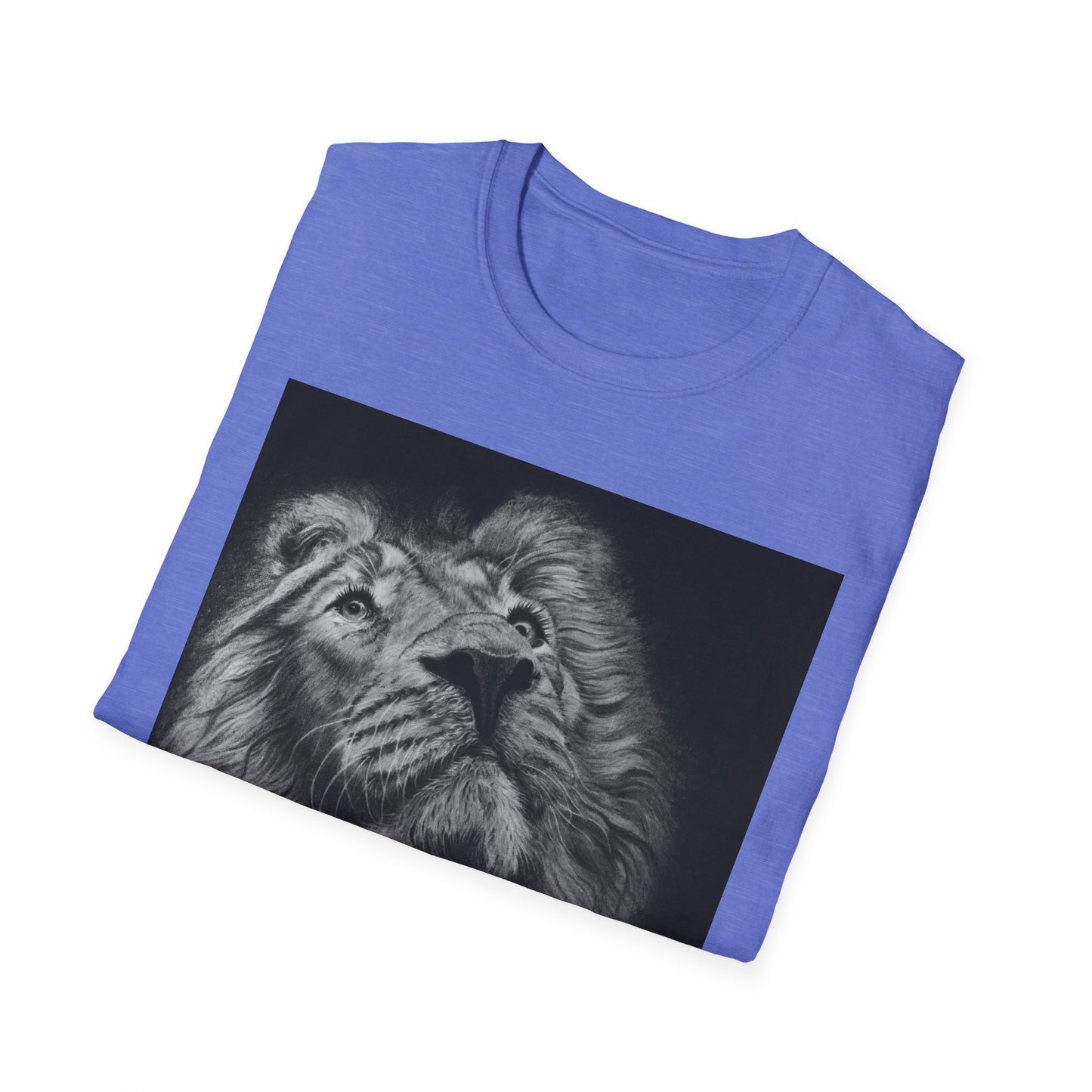 Renown, Lion Graphic T-Shirt, Unisex Lion Tee