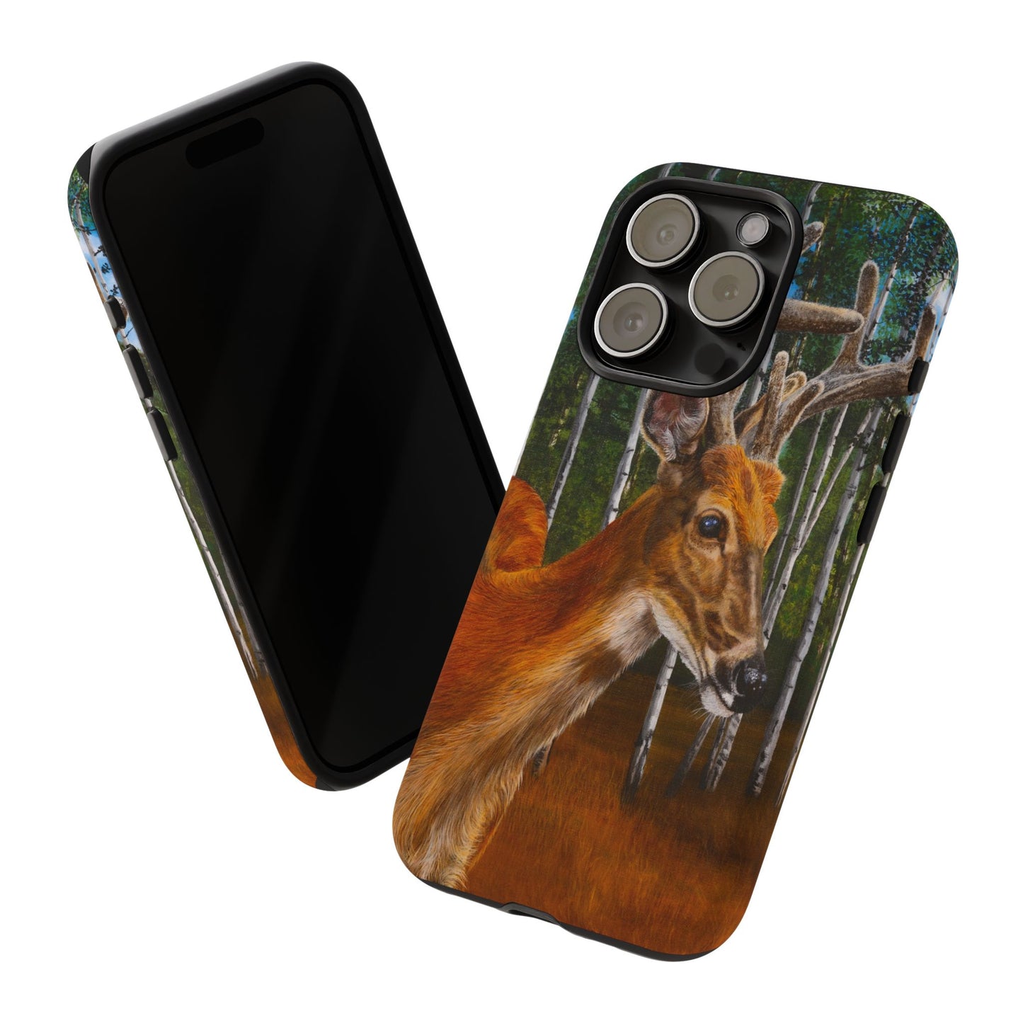 Velvet Crush, Deer Tough Phone Cases