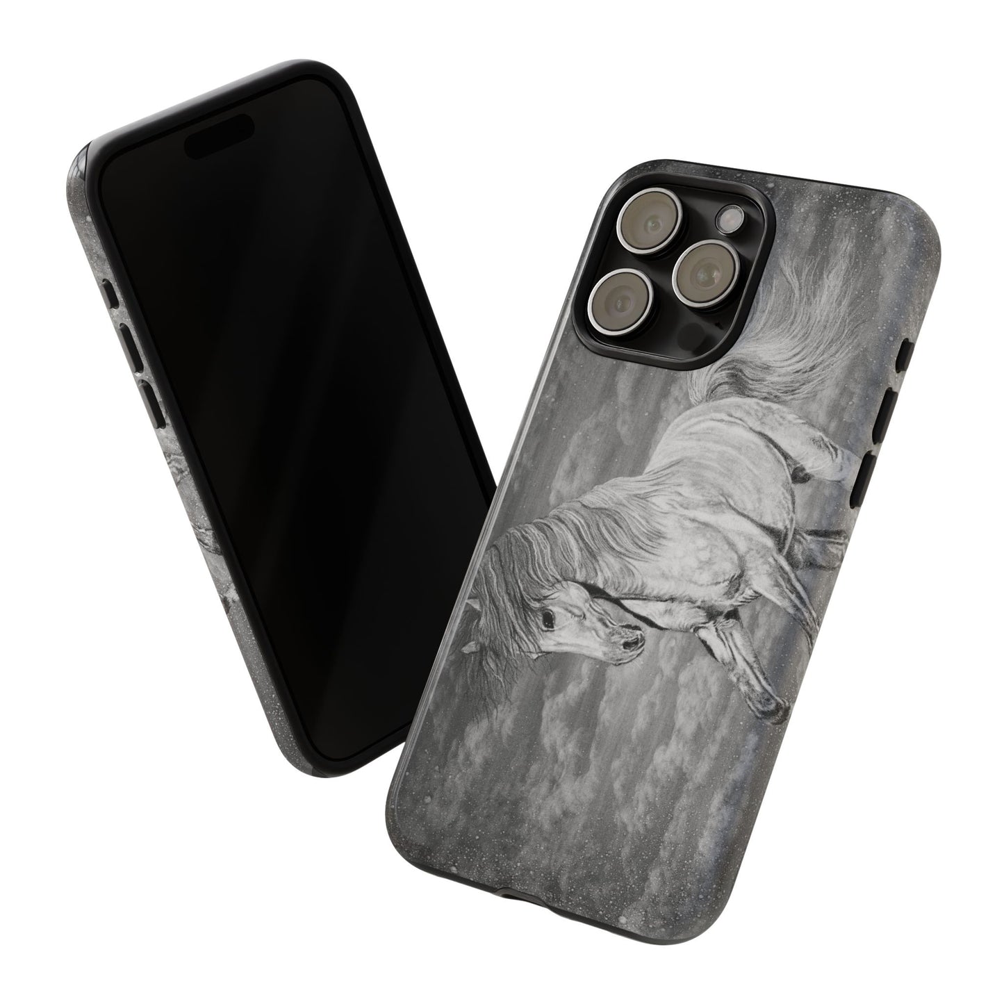 Equine Elegance. Prancing Horse Phone Case