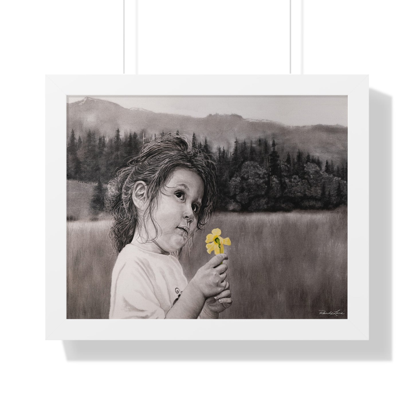 Hope, Framed Fine Art Print