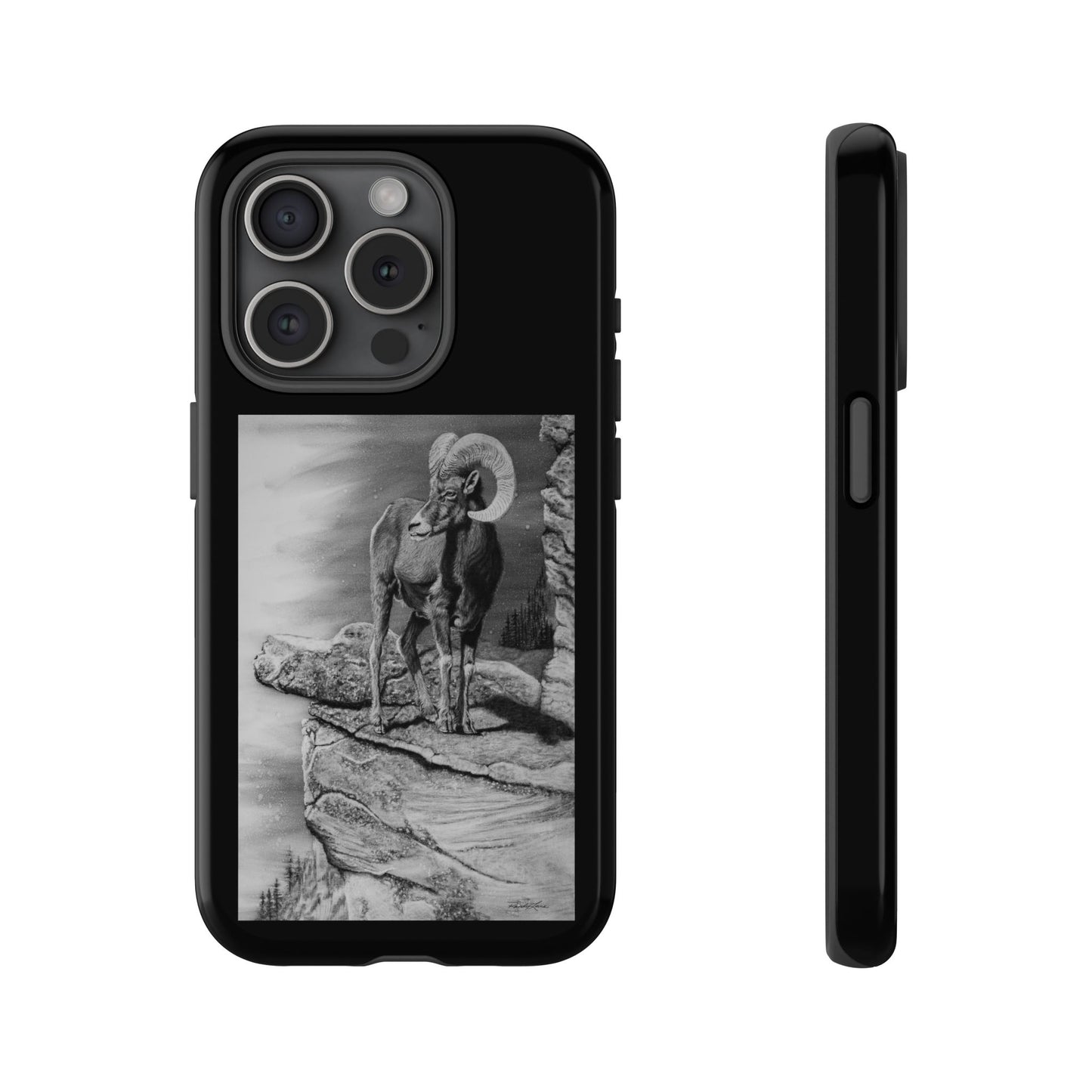 Legendary, Bighorn Sheep Phone Case