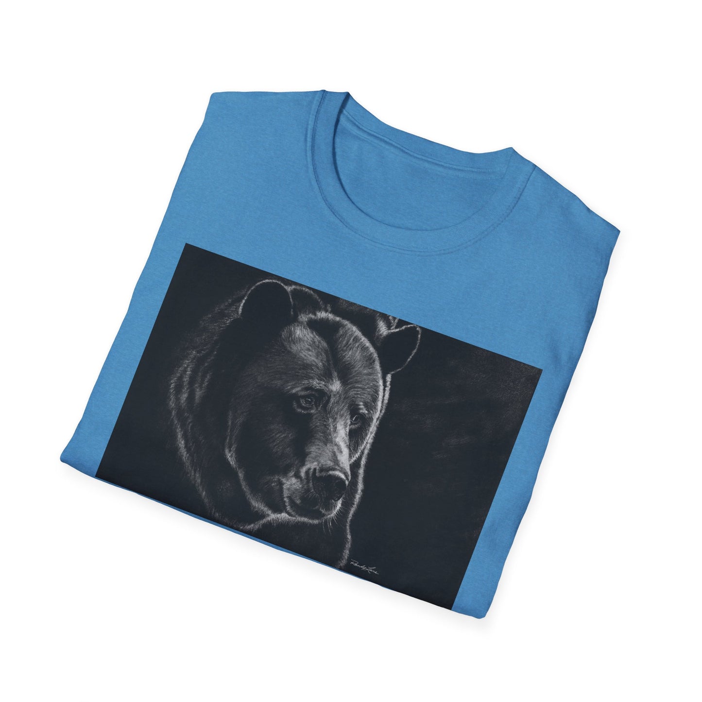 Storm Bison, Unisex Soft T-Shirt