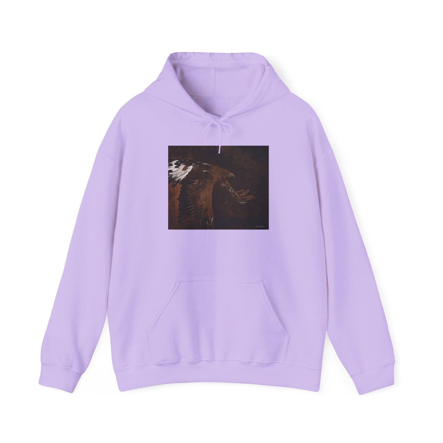 Golden Flight, Golden Eagle Graphic Hoodie Unisex Sweatshirt