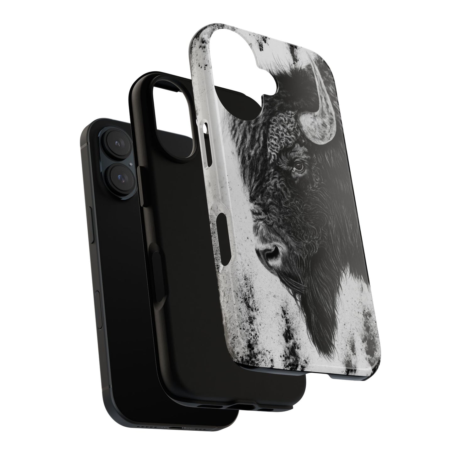 Pride, Bison Tough Phone Cases