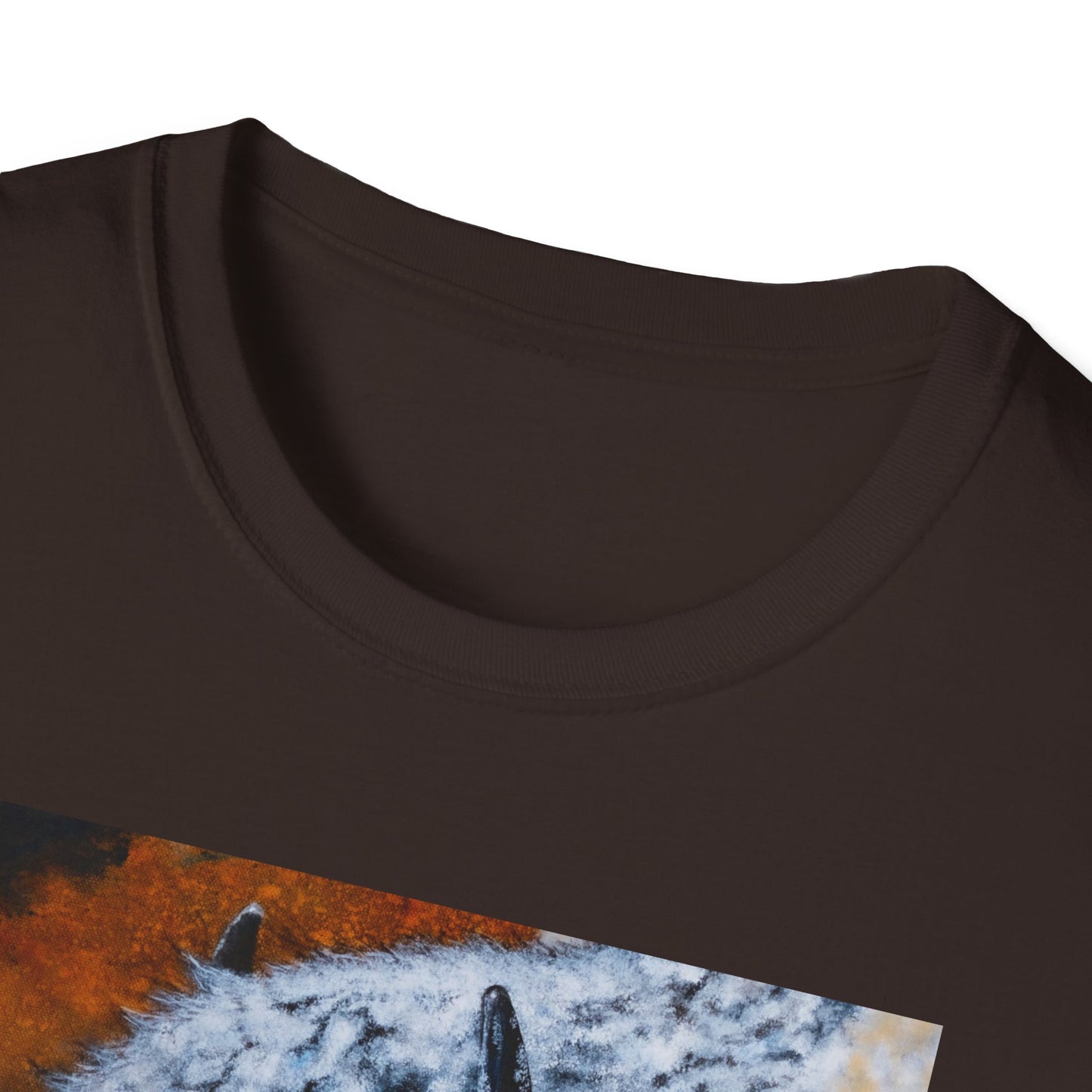 Storm Bison, Unisex Softstyle T-Shirt