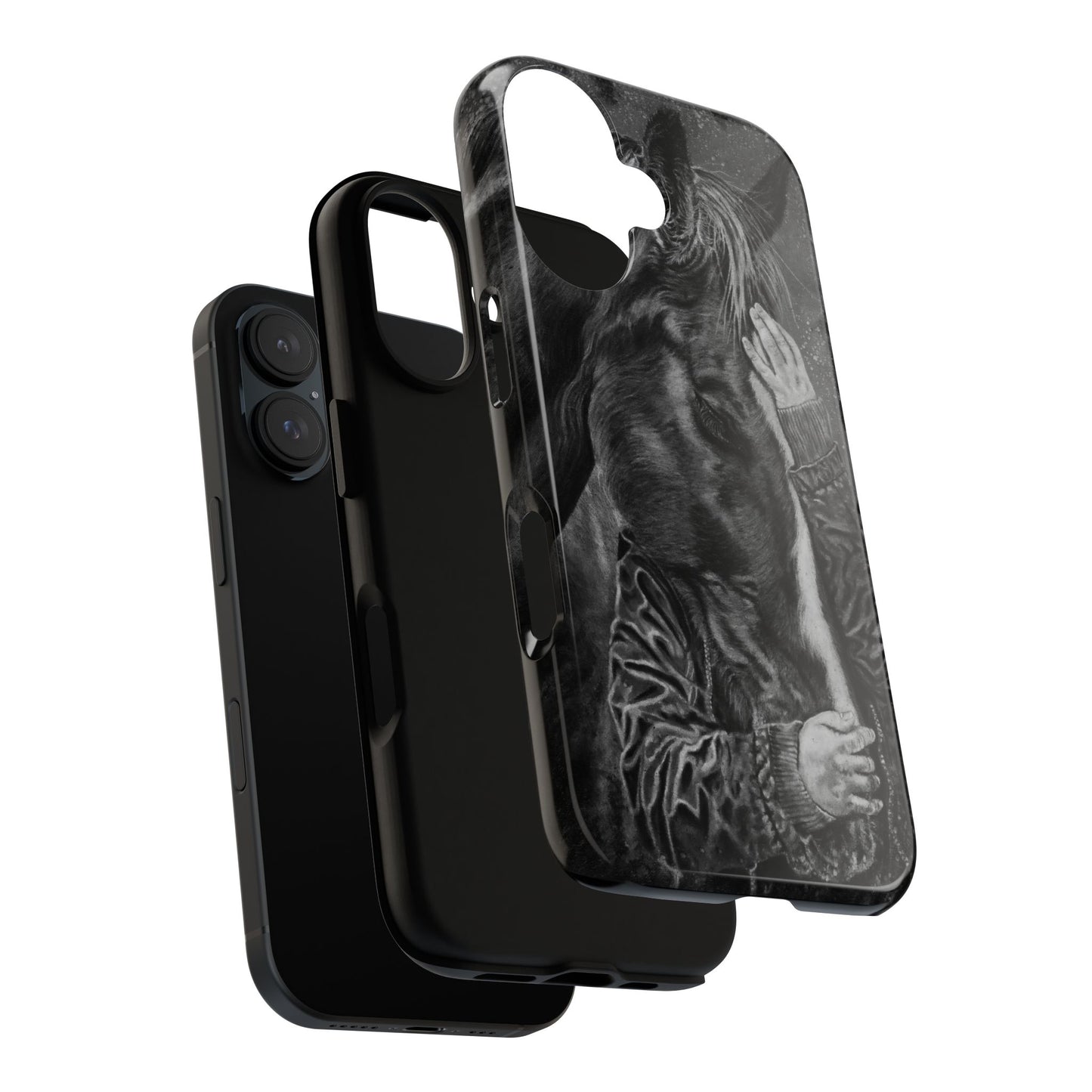 Secrets. Horse Lover's Phone Case