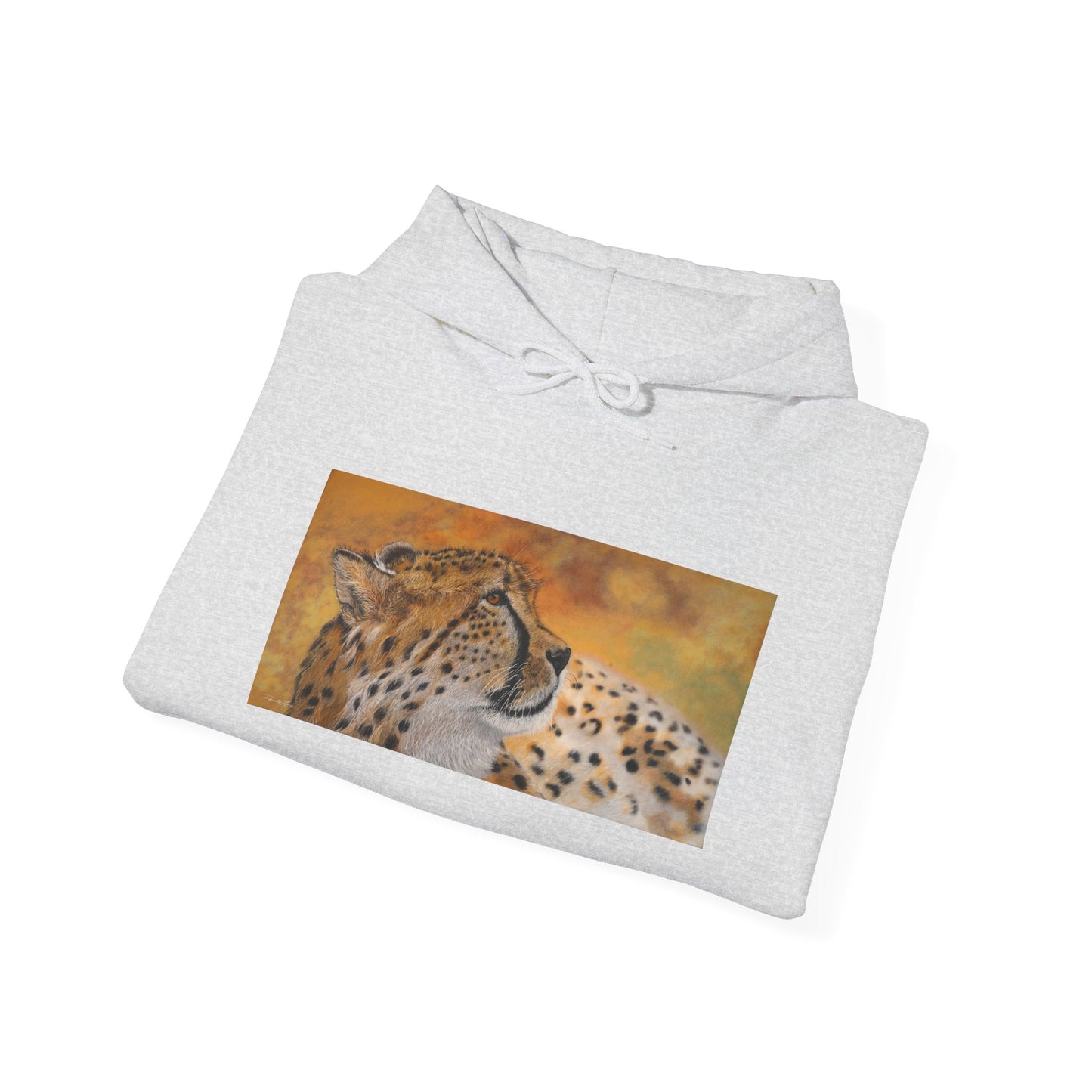 Cheetah Chill, Cheetah Unisex Hooded Sweatshirt