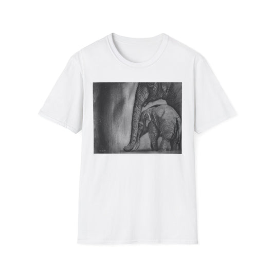 Trunks of Love, Elephant Unisex Softstyle T-Shirt