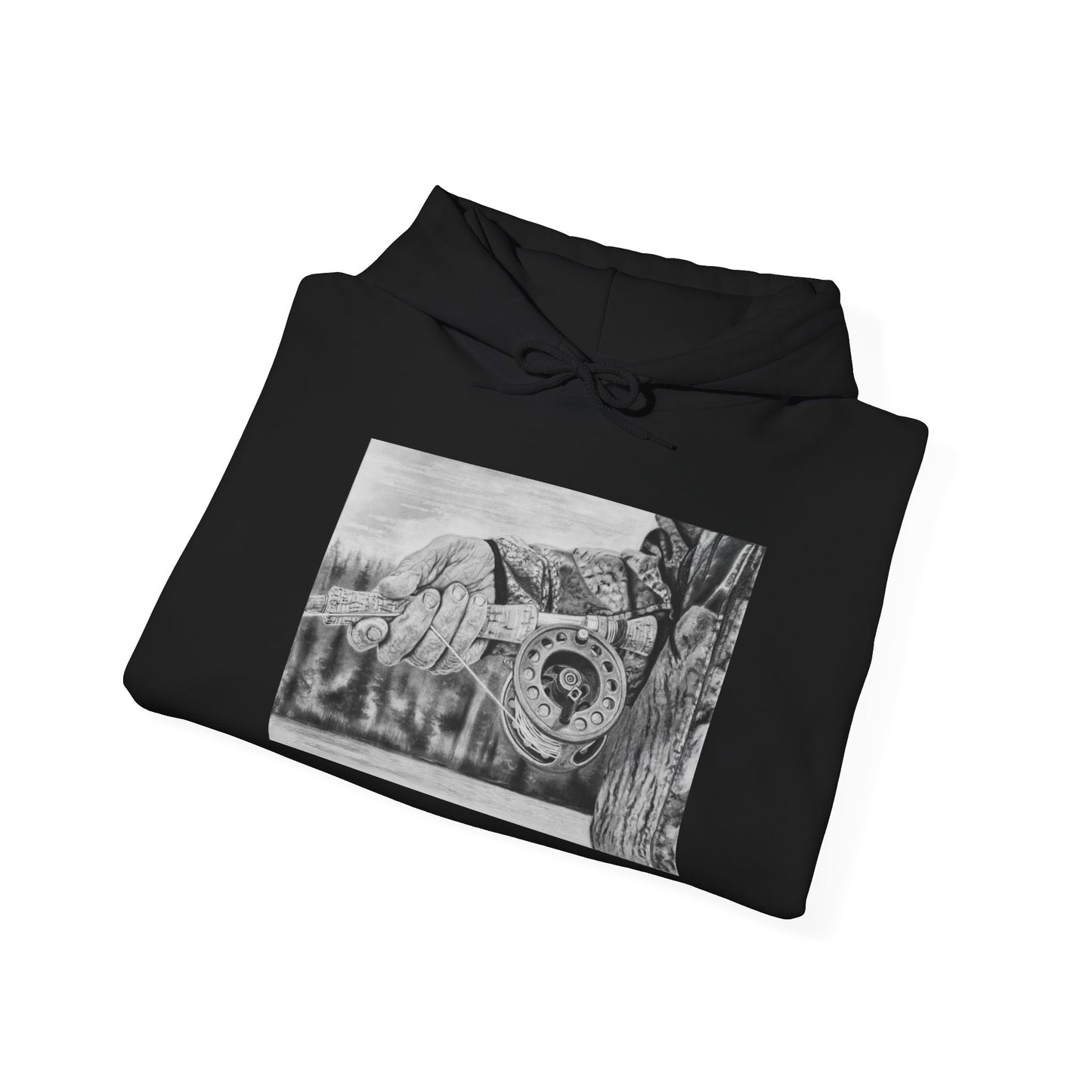 Therapy, Fly Fishing Unisex Hoodie