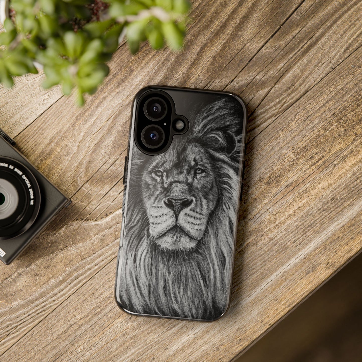 The Mane Event, Lion Tough Phone Cases