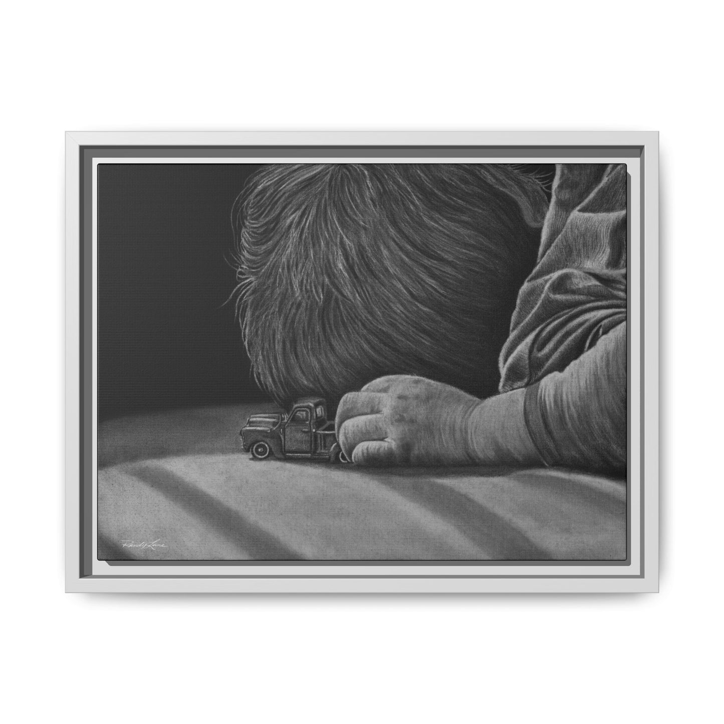 The Gift, Framed Fine Art Print