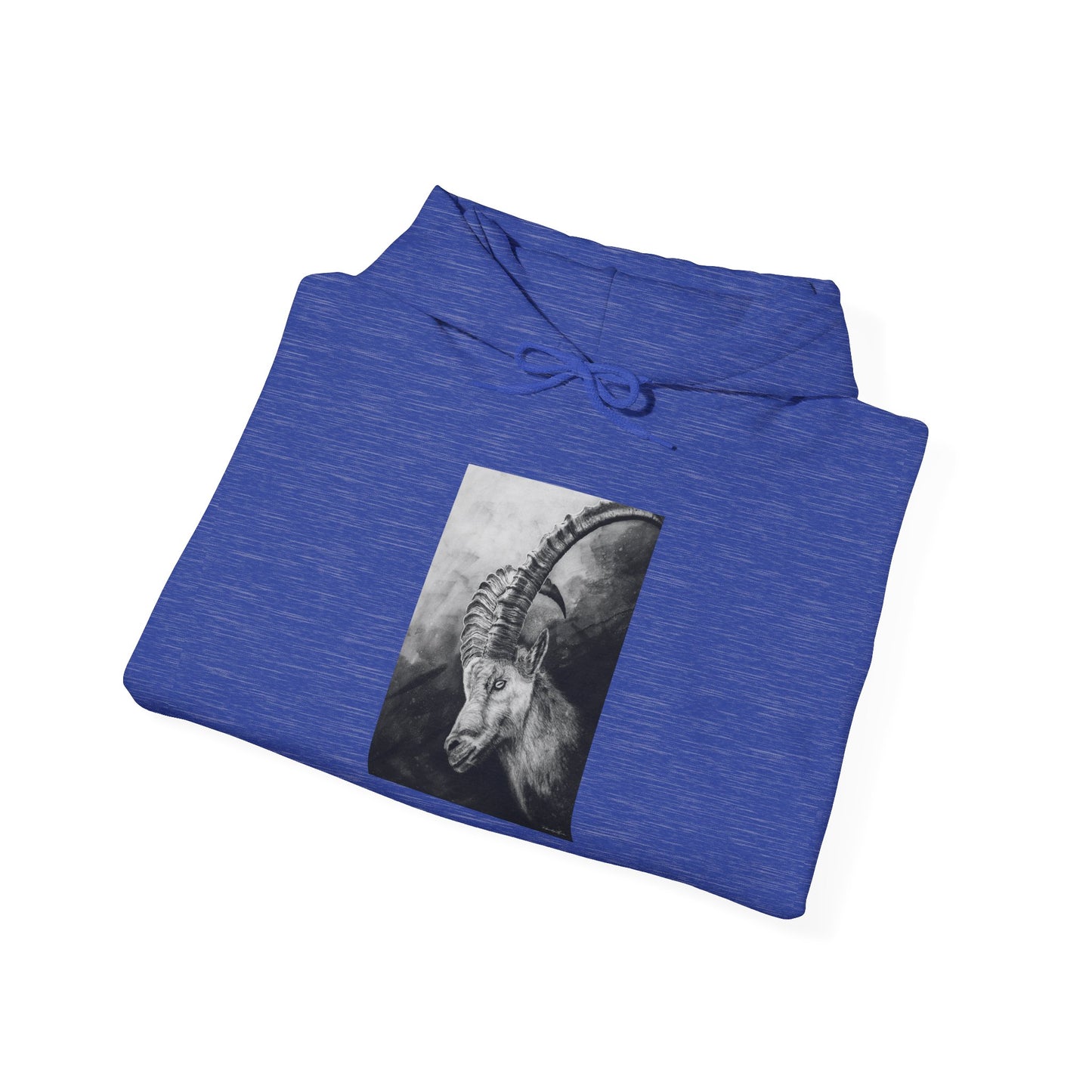 Apex, Alpine Goat Graphic Unisex Hoodie