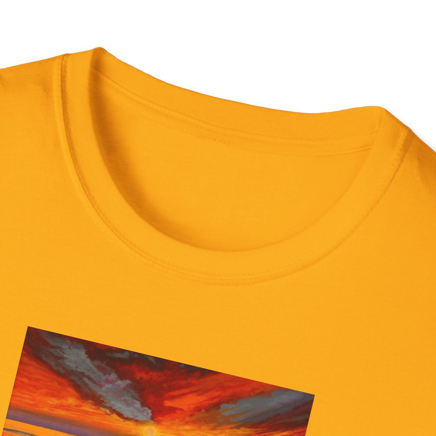 Grace Garden, Unisex Softstyle T-Shirt