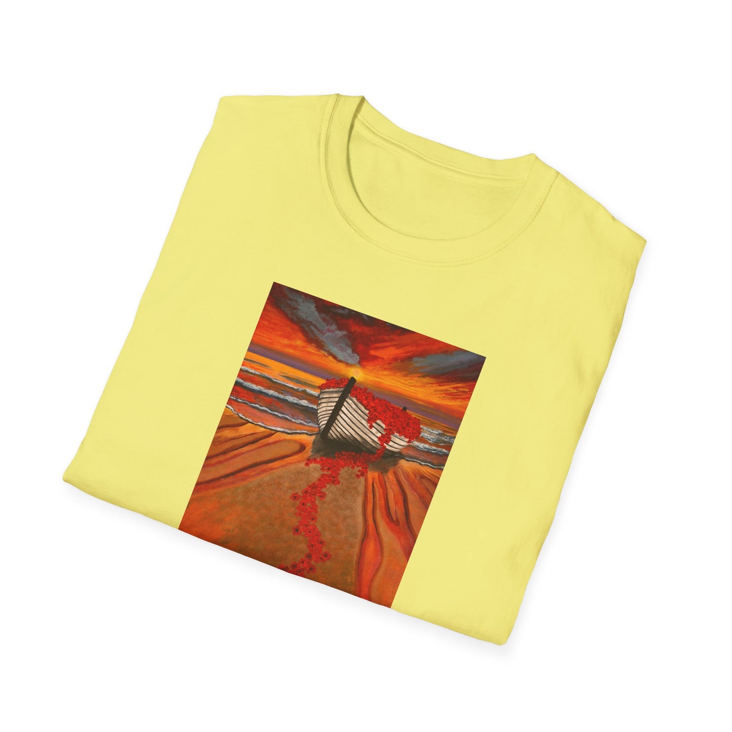 Grace Garden, Unisex Softstyle T-Shirt
