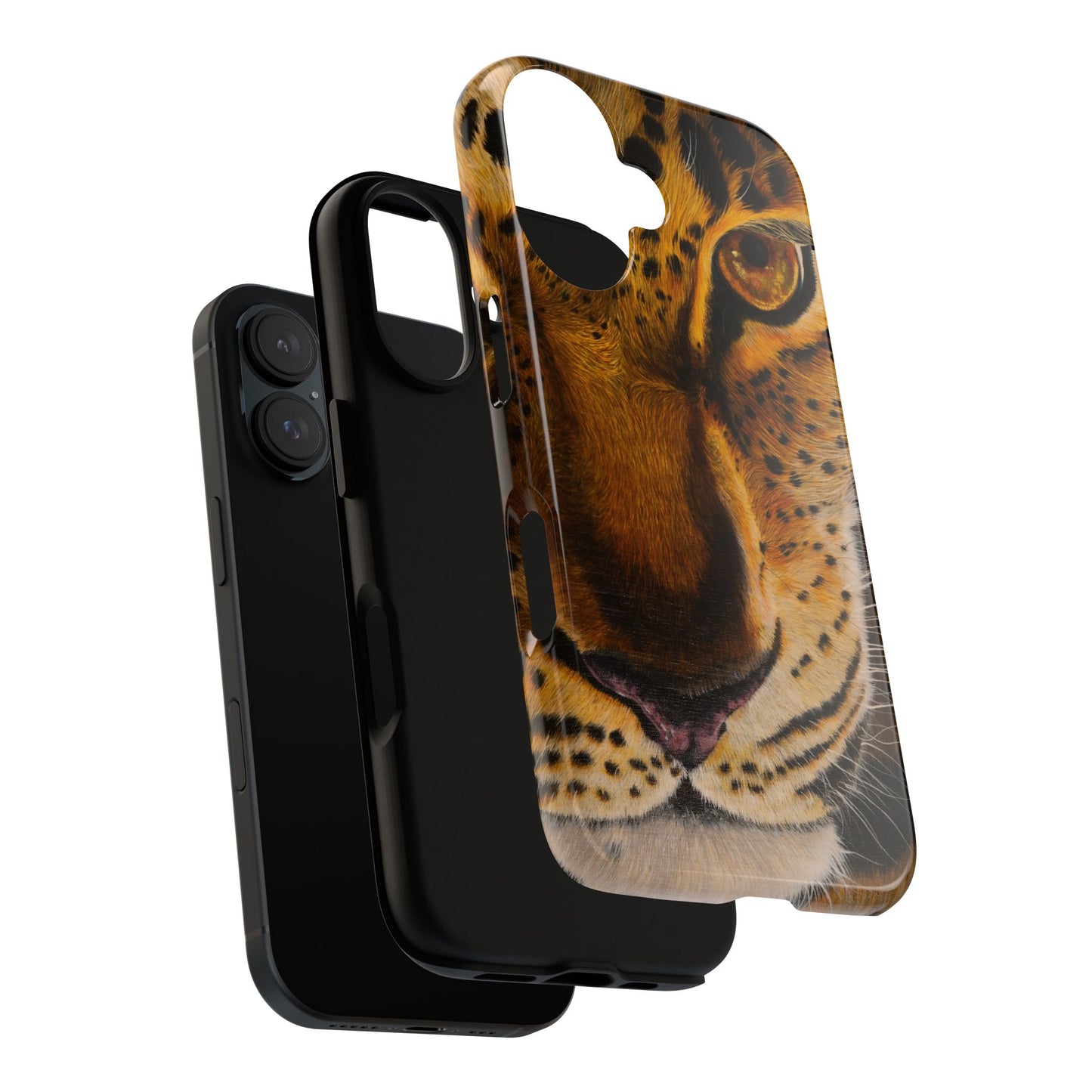 Windows to the Soul, Leopard Phone Case| Tough Cases