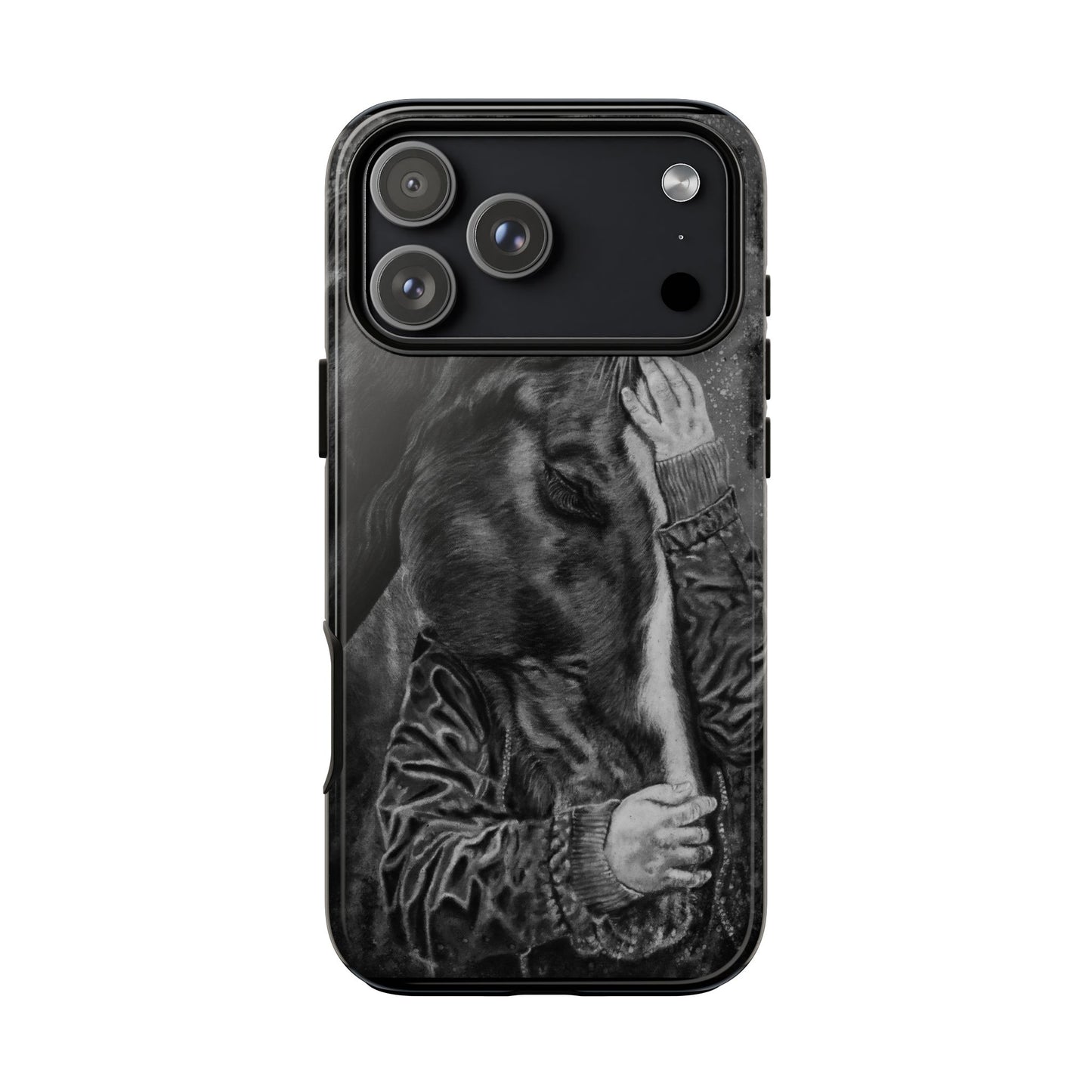 Secrets. Horse Lover's Phone Case