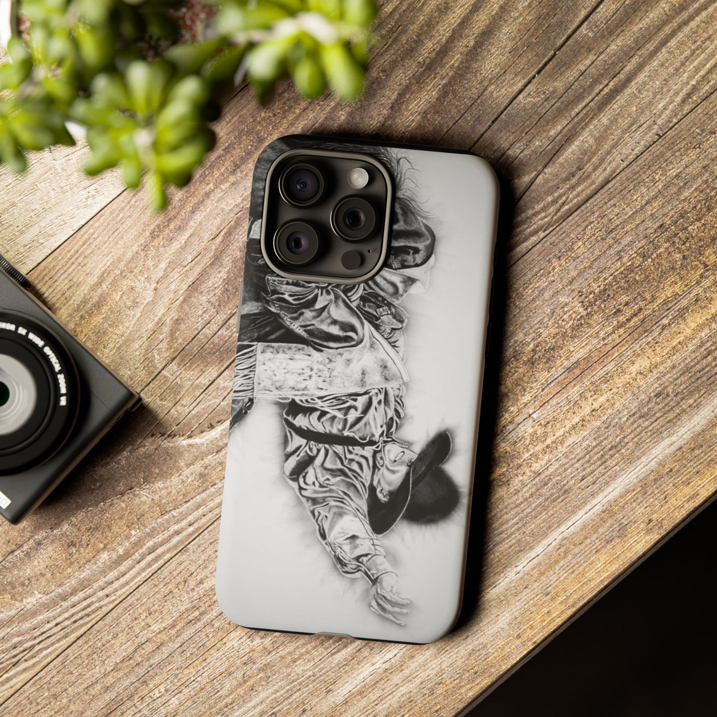 Go Time. Tough Cases Rodeo Phone Case