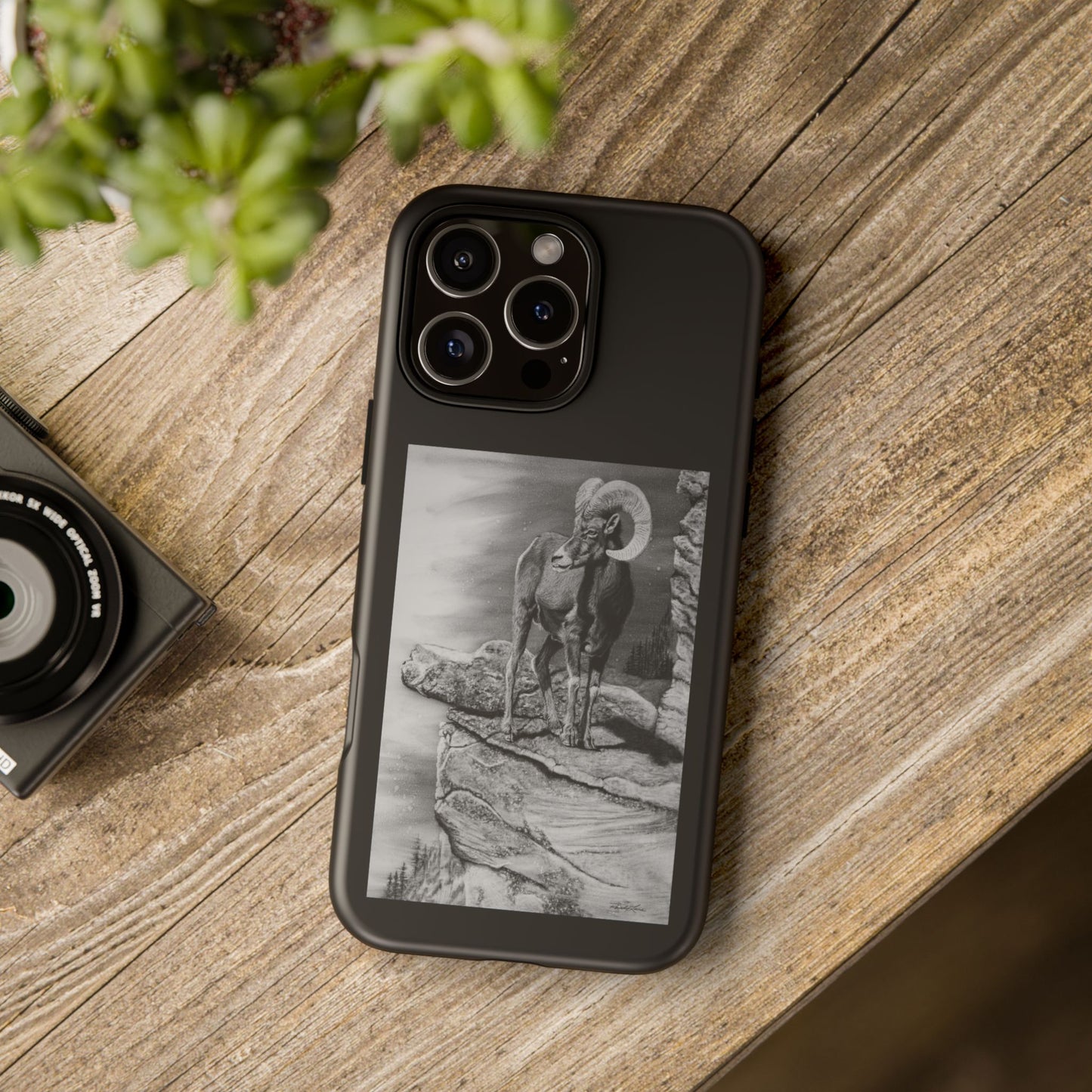 Legendary, Bighorn Sheep Phone Case