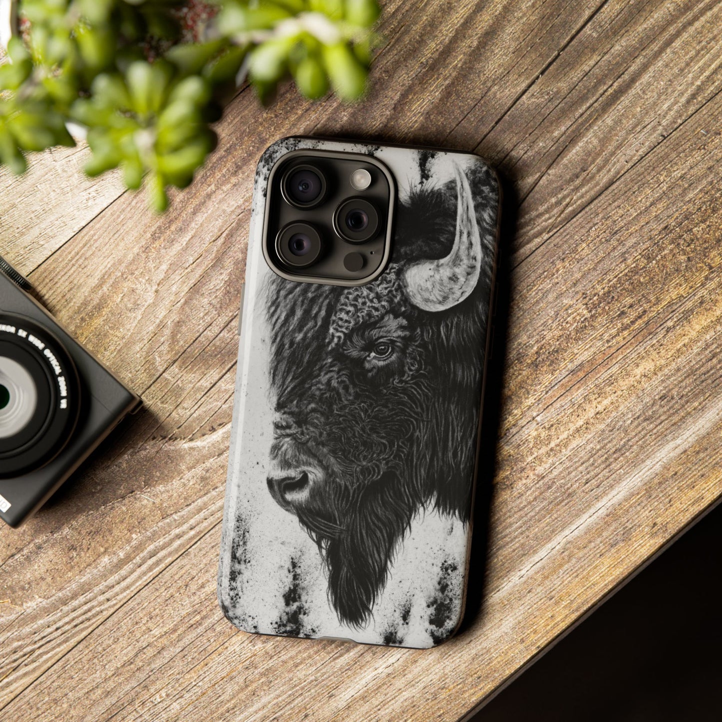 Pride, Bison Tough Phone Cases