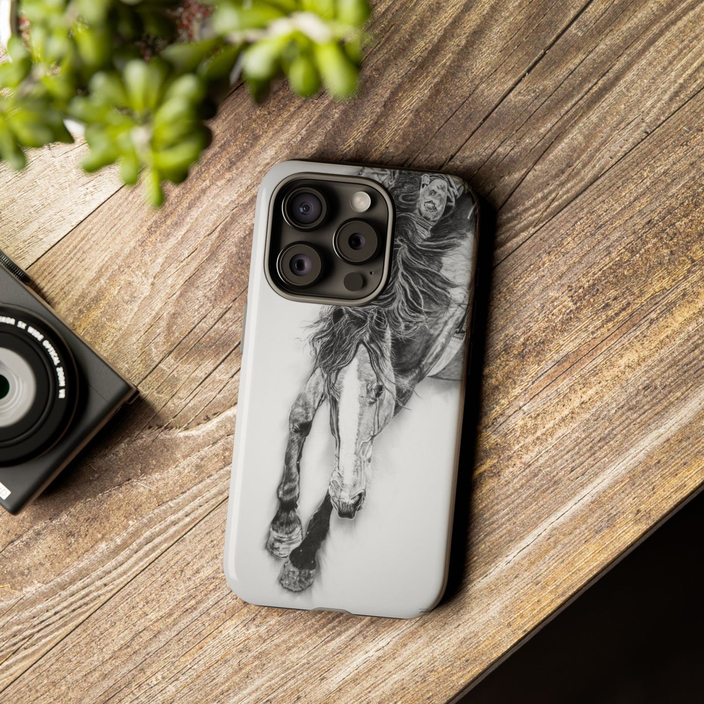 Crazy 8. Rodeo Art Phone Case