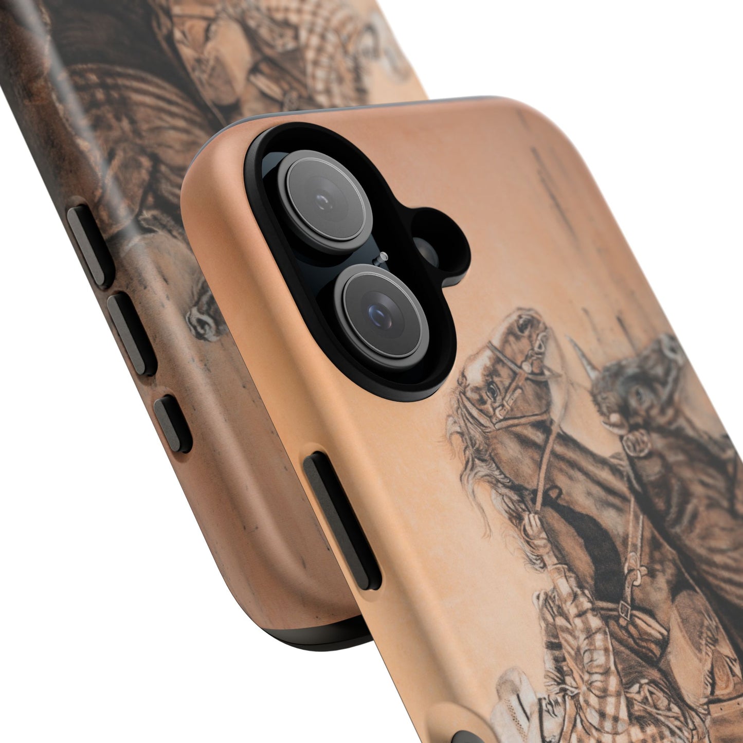 Get Some. Bulldogging Phone Case