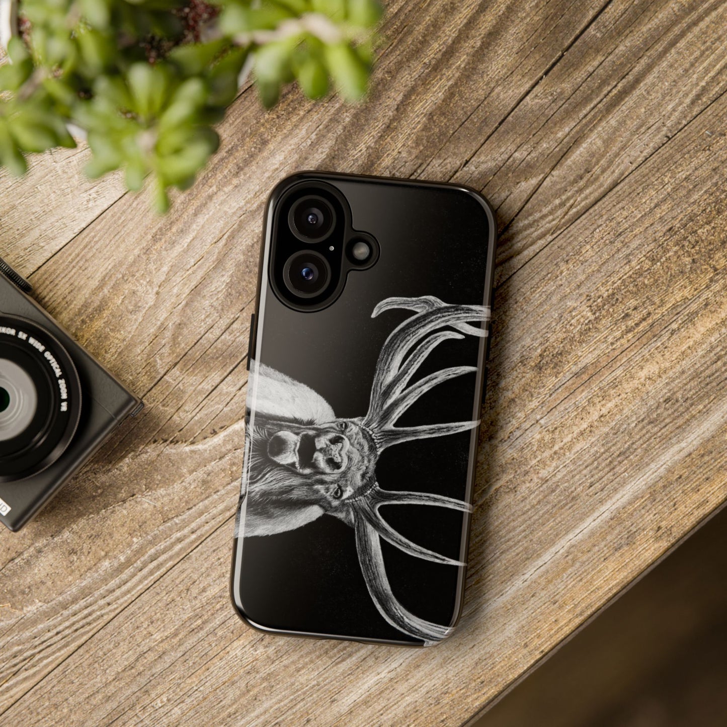 Heavy is the Crown, Elk Phone Case
