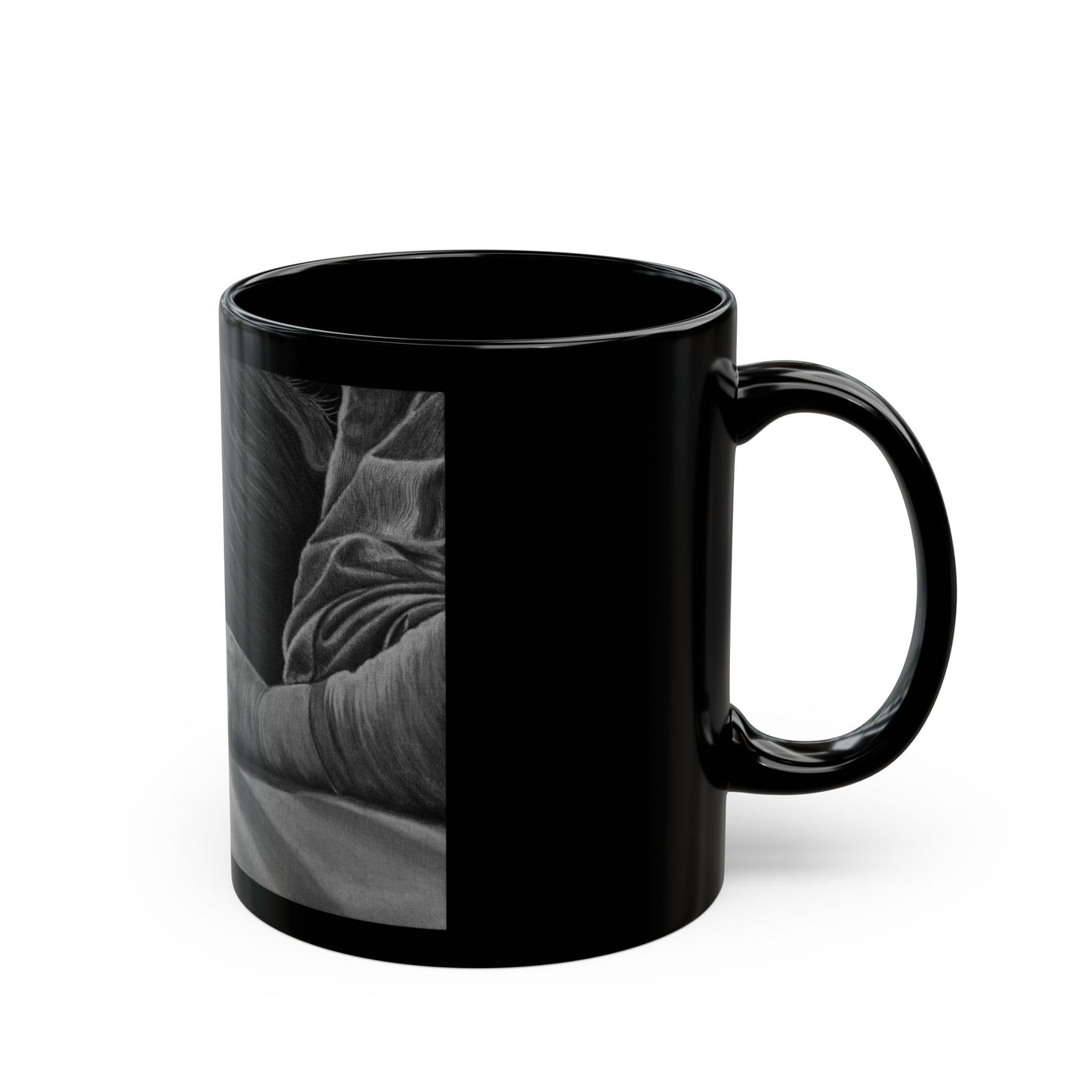 The Gift,  Black Mug