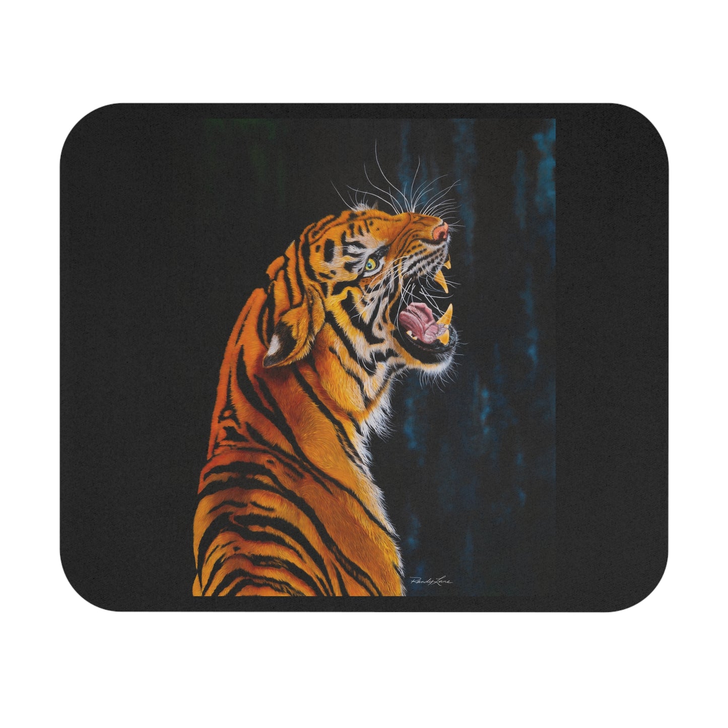 Beautifully Bold, Roaring Tiger Mouse Pad
