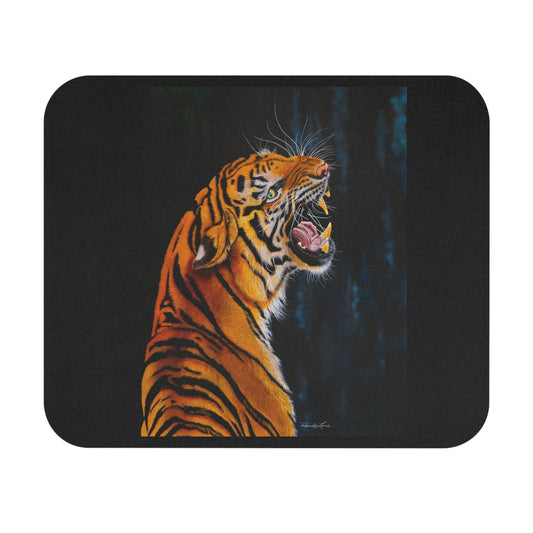 Beautifully Bold, Roaring Tiger Mouse Pad
