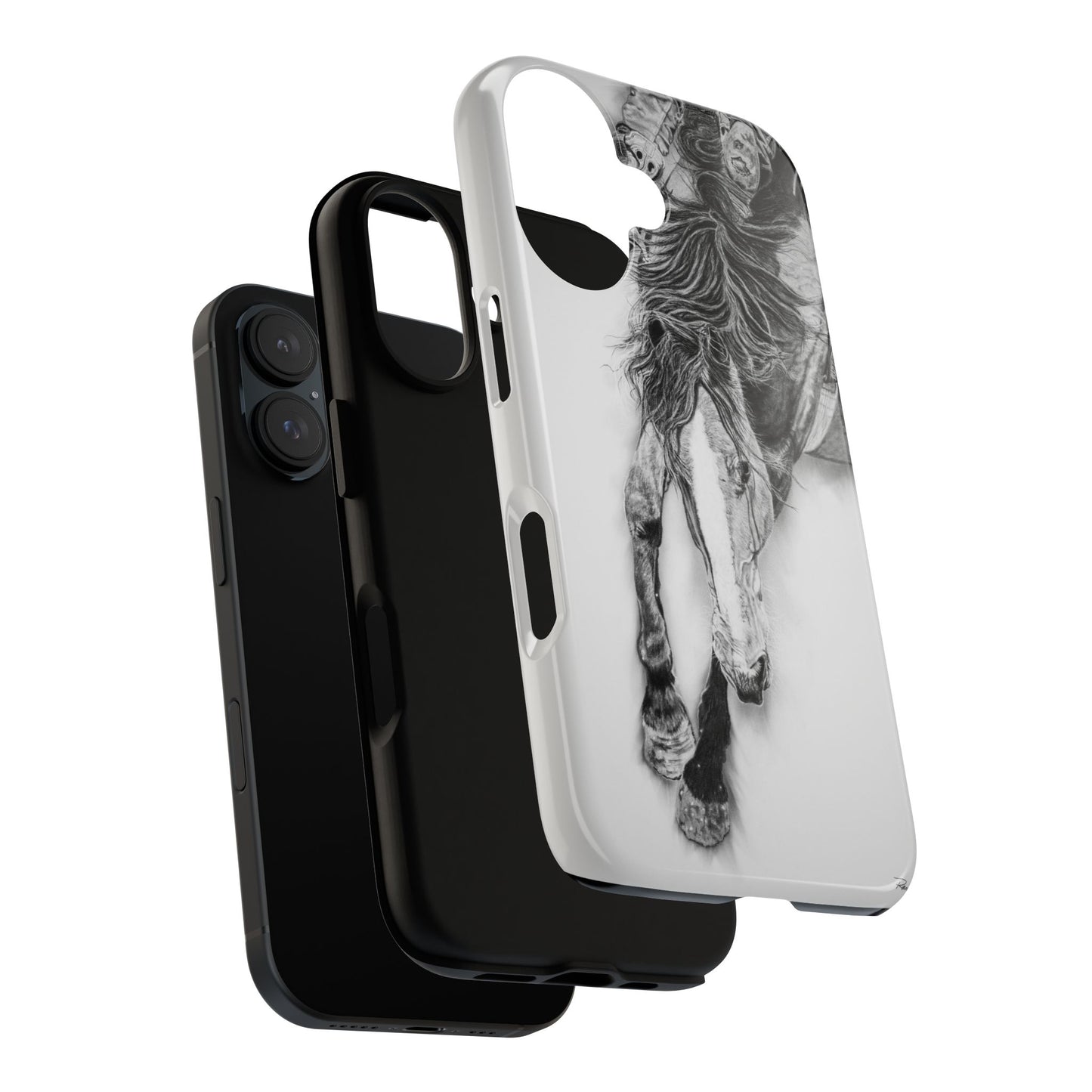 Crazy 8. Rodeo Art Phone Case