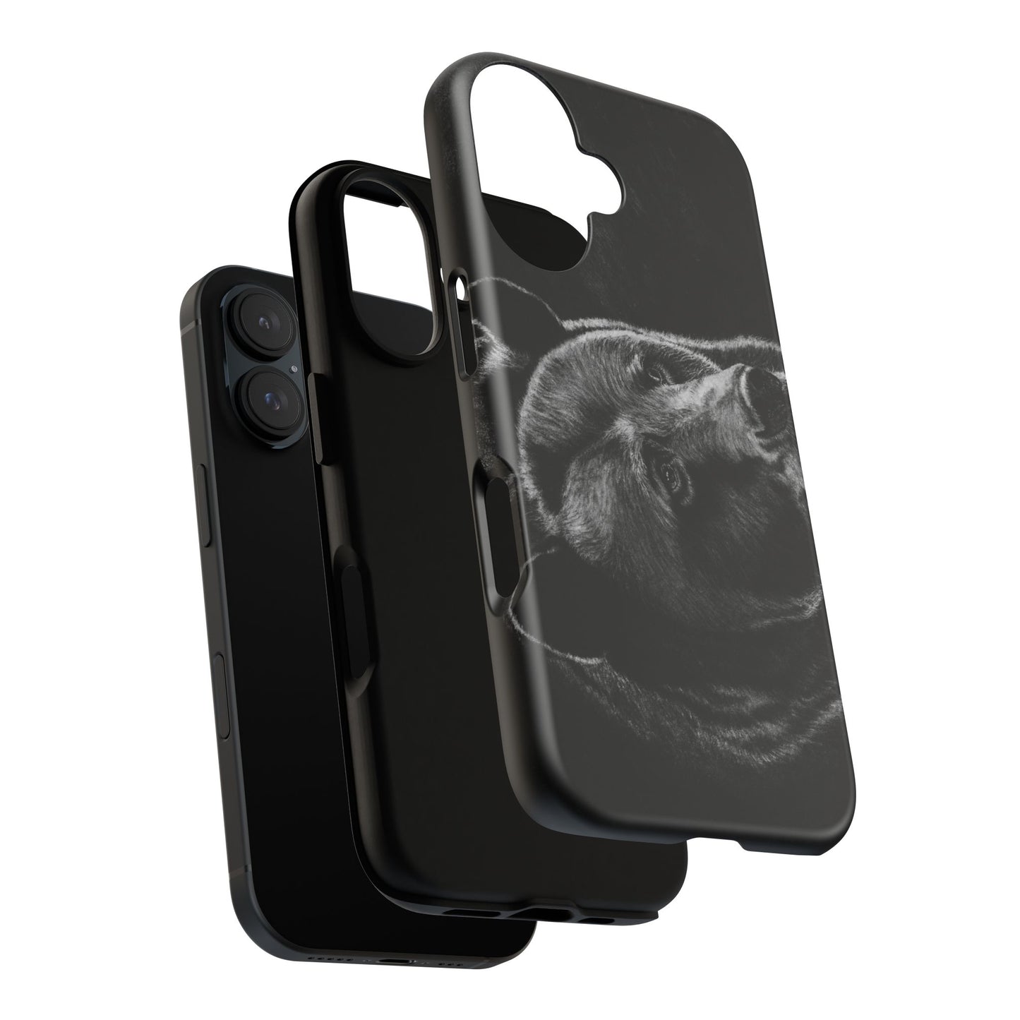 Dominance, Bear Phone Case