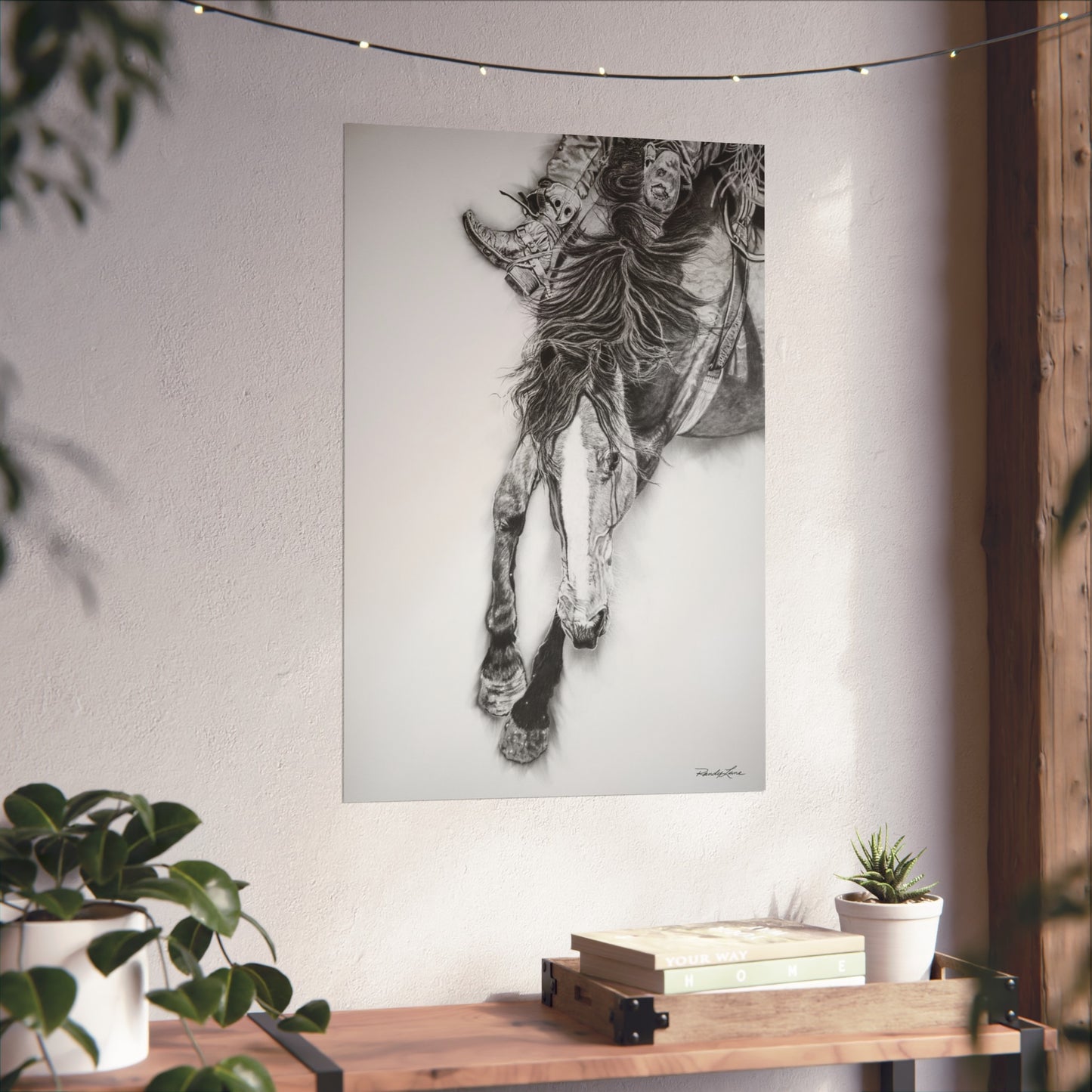Crazy 8. Fine Art Rodeo Print