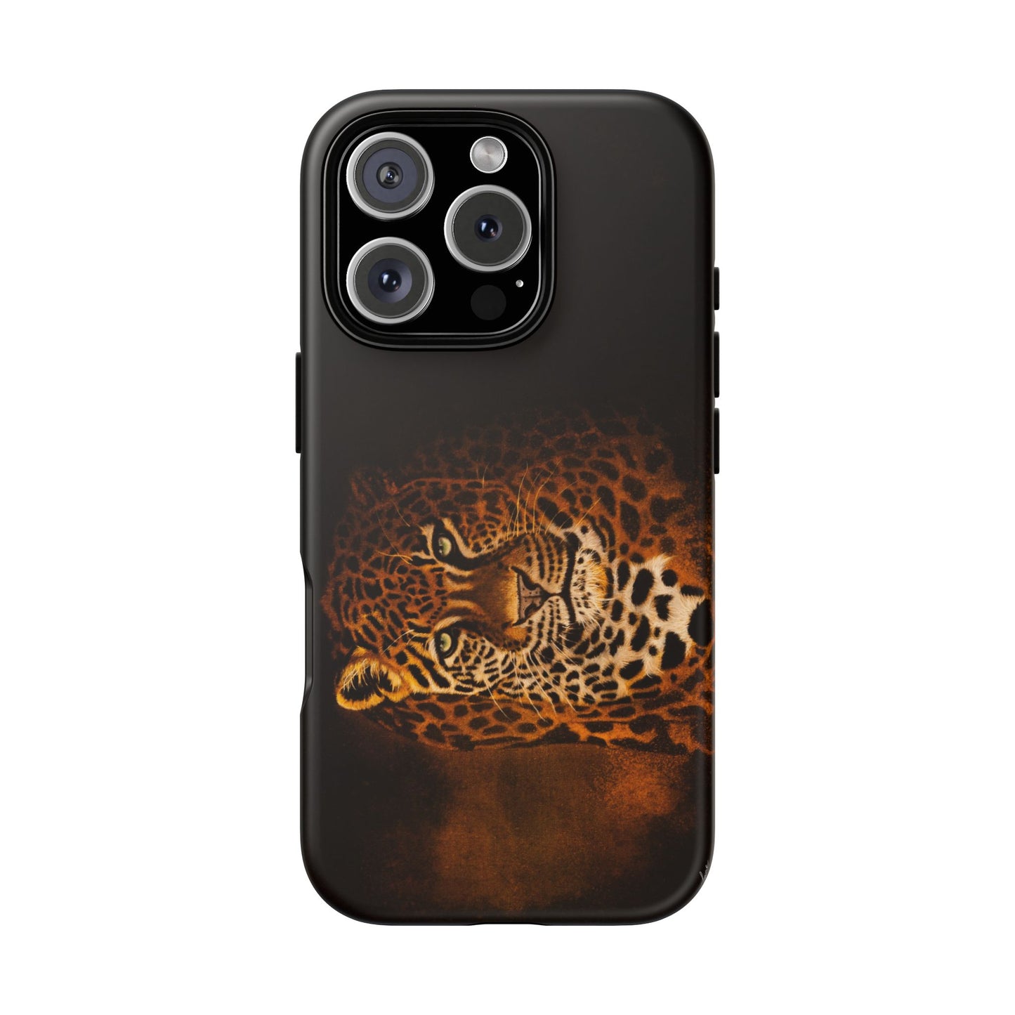 Shadow Hunter, Leopard Print Phone Case | Tough Cases