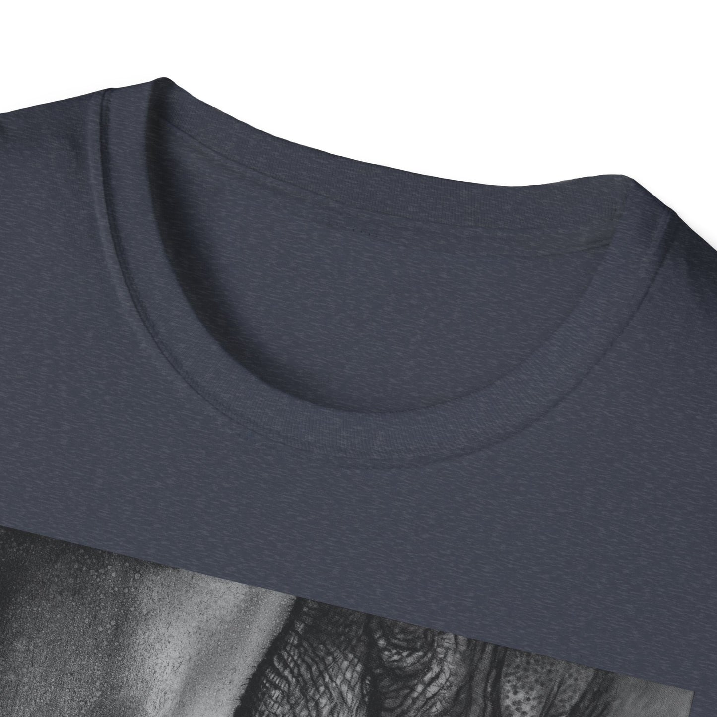Trunks of Love, Elephant Unisex Softstyle T-Shirt