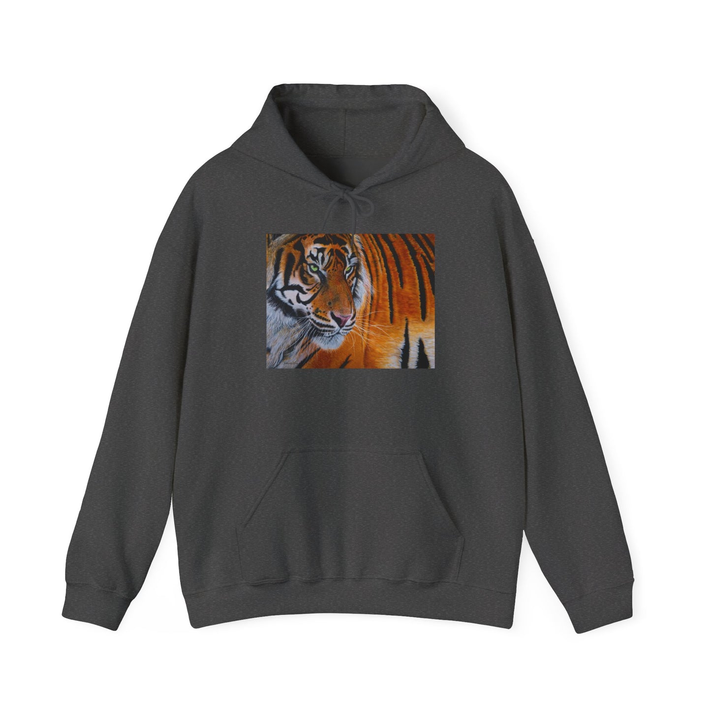 Tiger Stripe, Tiger Unisex Hoodie
