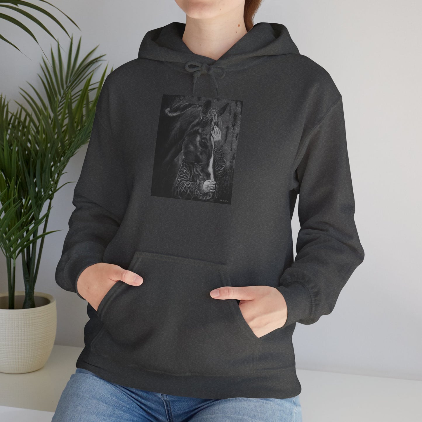Secrets. Horse Lover's Unisex Hooded Sweatshirt