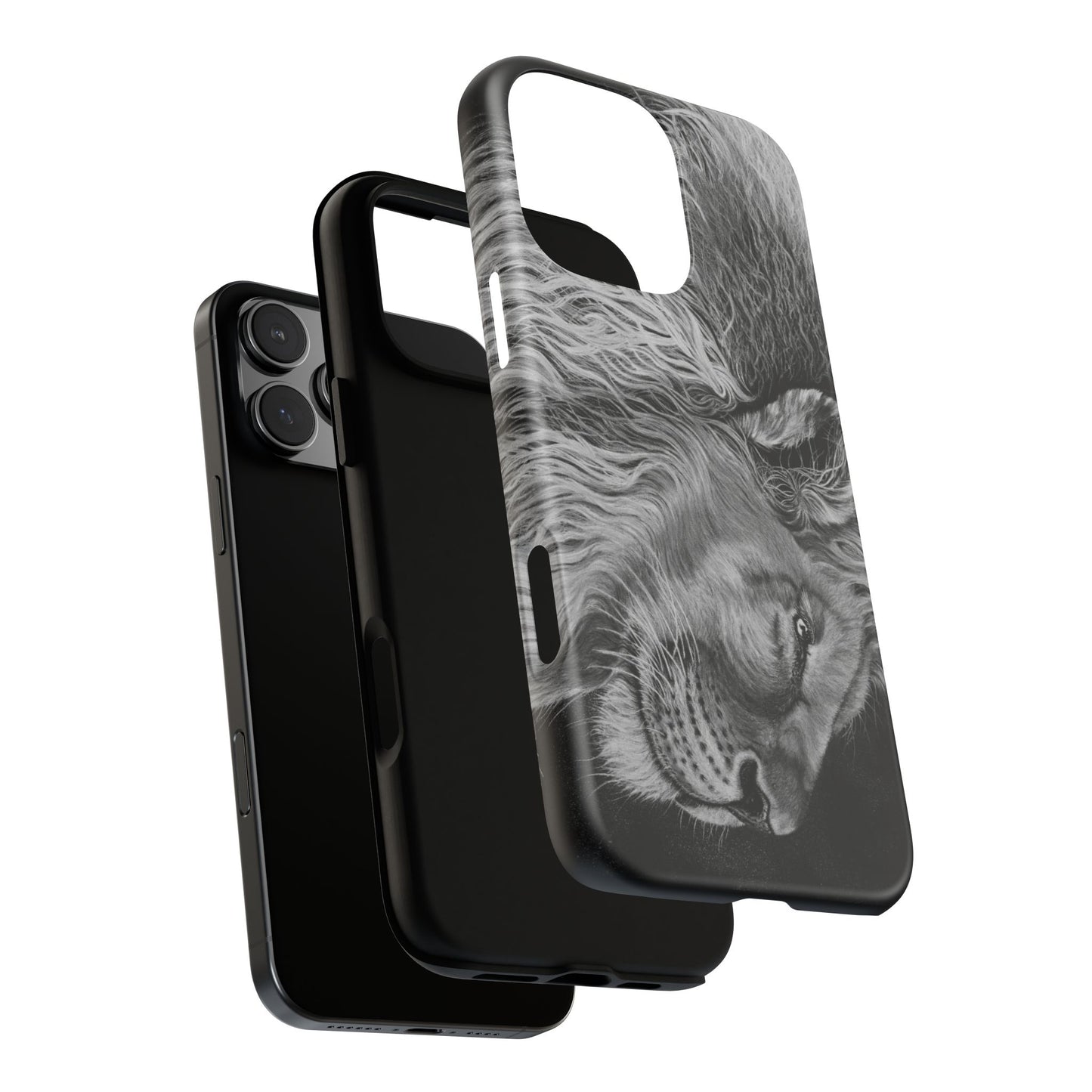 King of Cool, Lion Phone Case, Tough & Artistic Smartphone Case