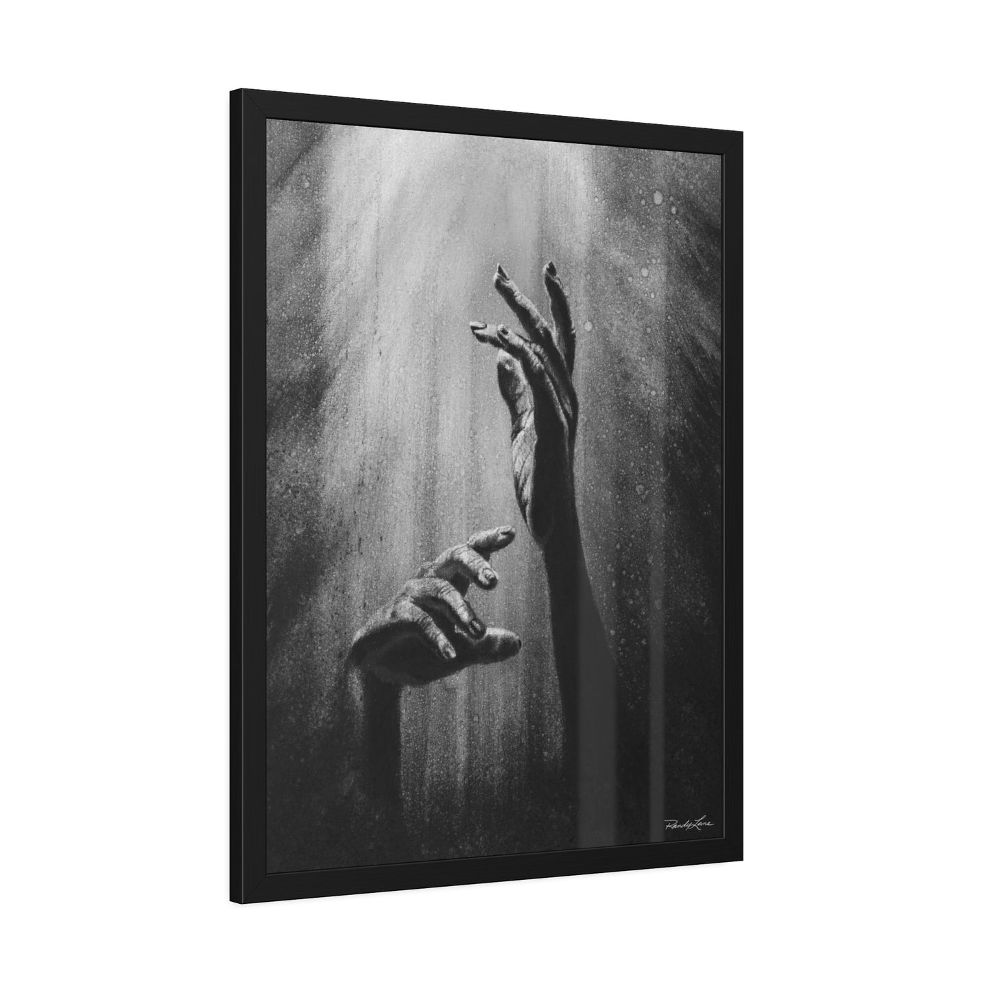 Divine Dance. Framed Fine Art Print