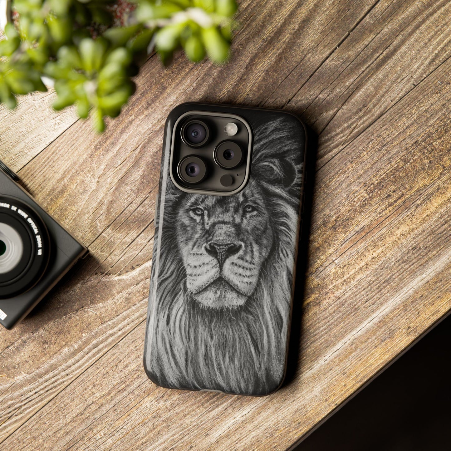 The Mane Event, Lion Tough Phone Cases