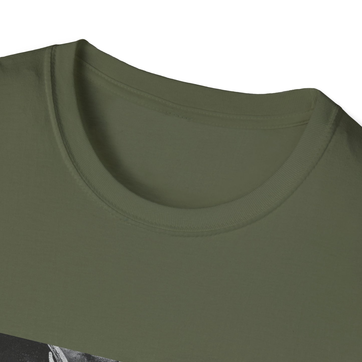 Gladiator, Elk Design Unisex Softstyle Tee
