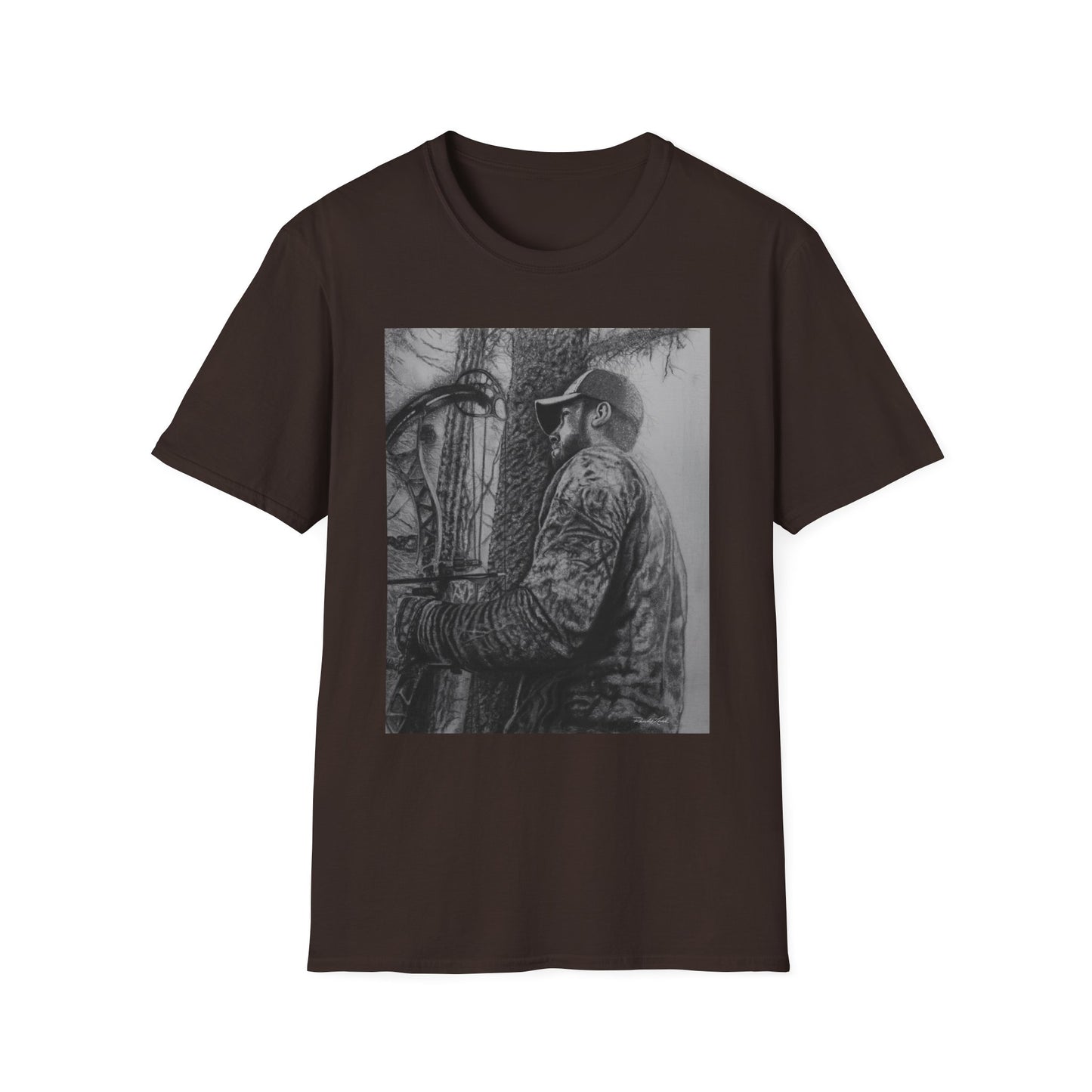 The Grind, Archery Hunter, Stylish Hunting soft T-Shirt