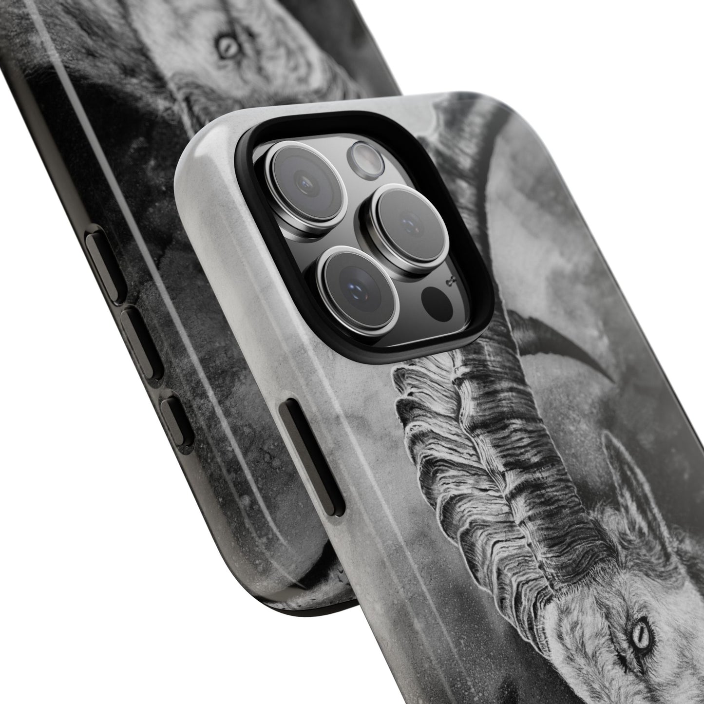 Apex, Alpine Mountain Goat, Tough Phone Case