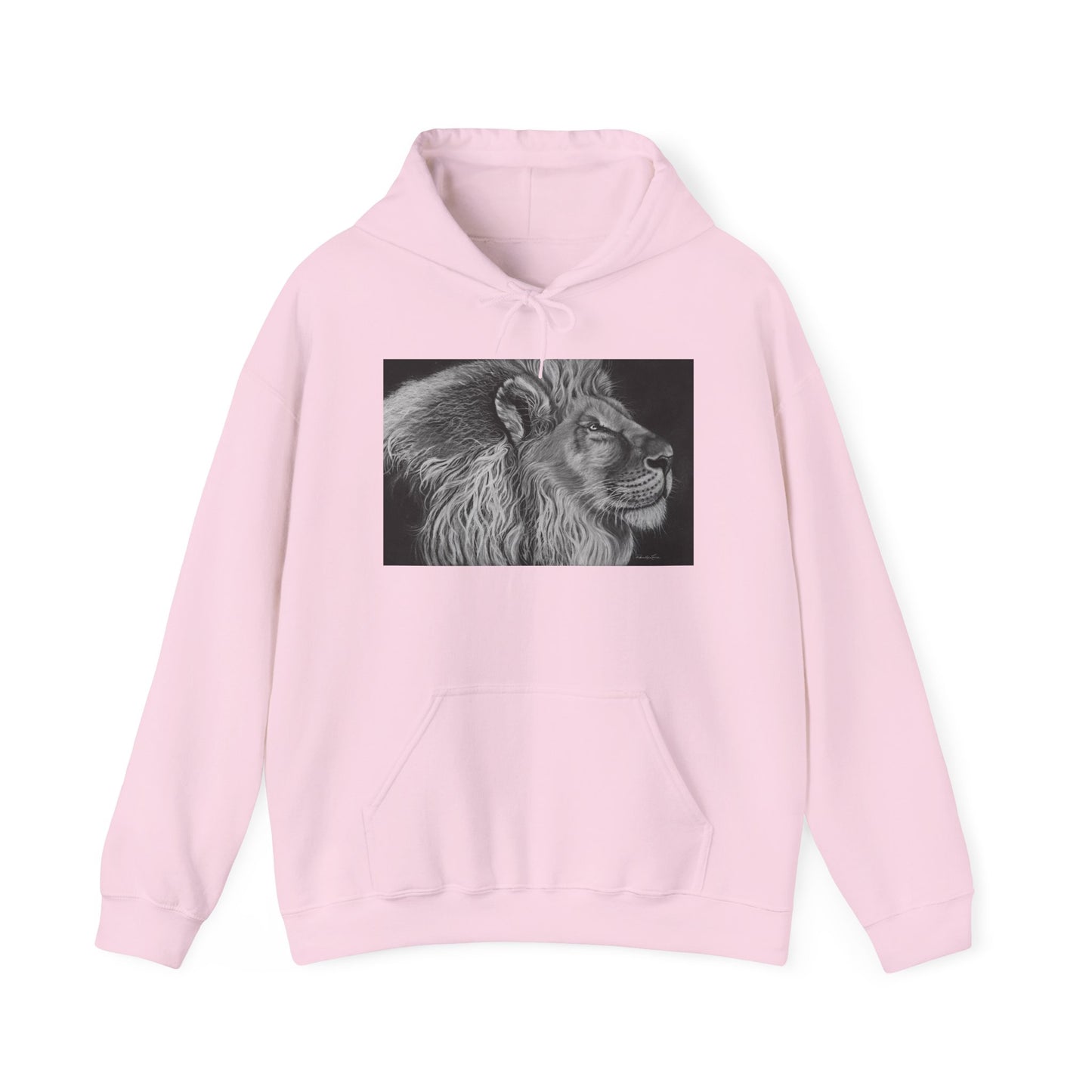 King of Cool, Lion Hoodie | Cozy Unisex Sweatshirt