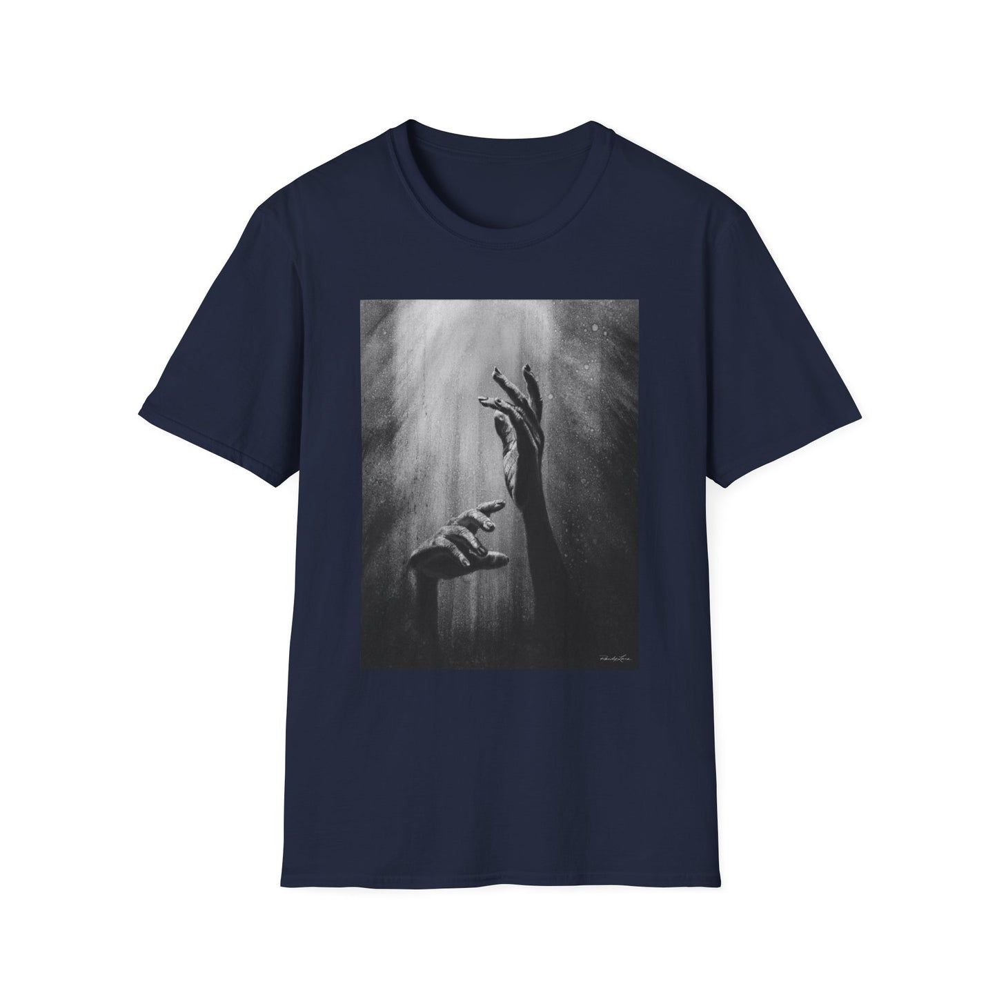 Divine Dance. Emotive Art T-Shirt, Unisex Graphic Tee