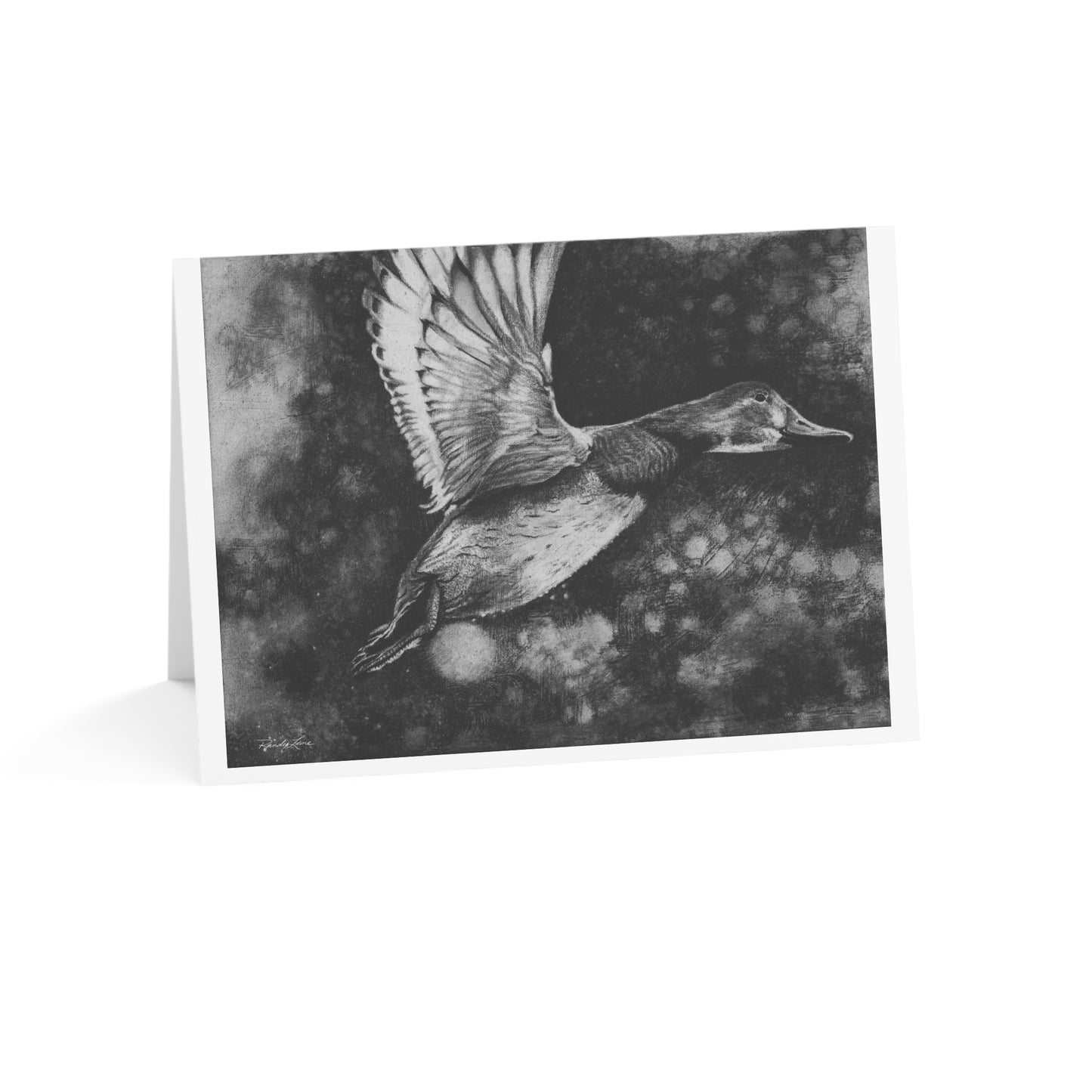 Flare, Duck-Themed Greeting Cards